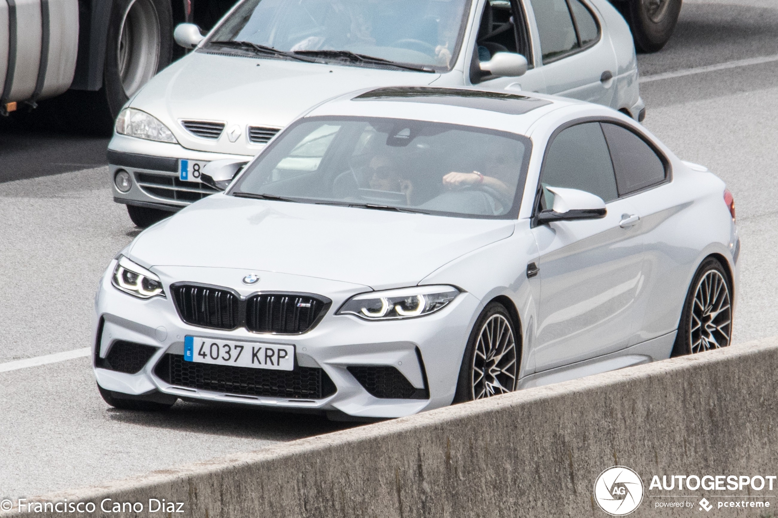 BMW M2 Coupé F87 2018 Competition