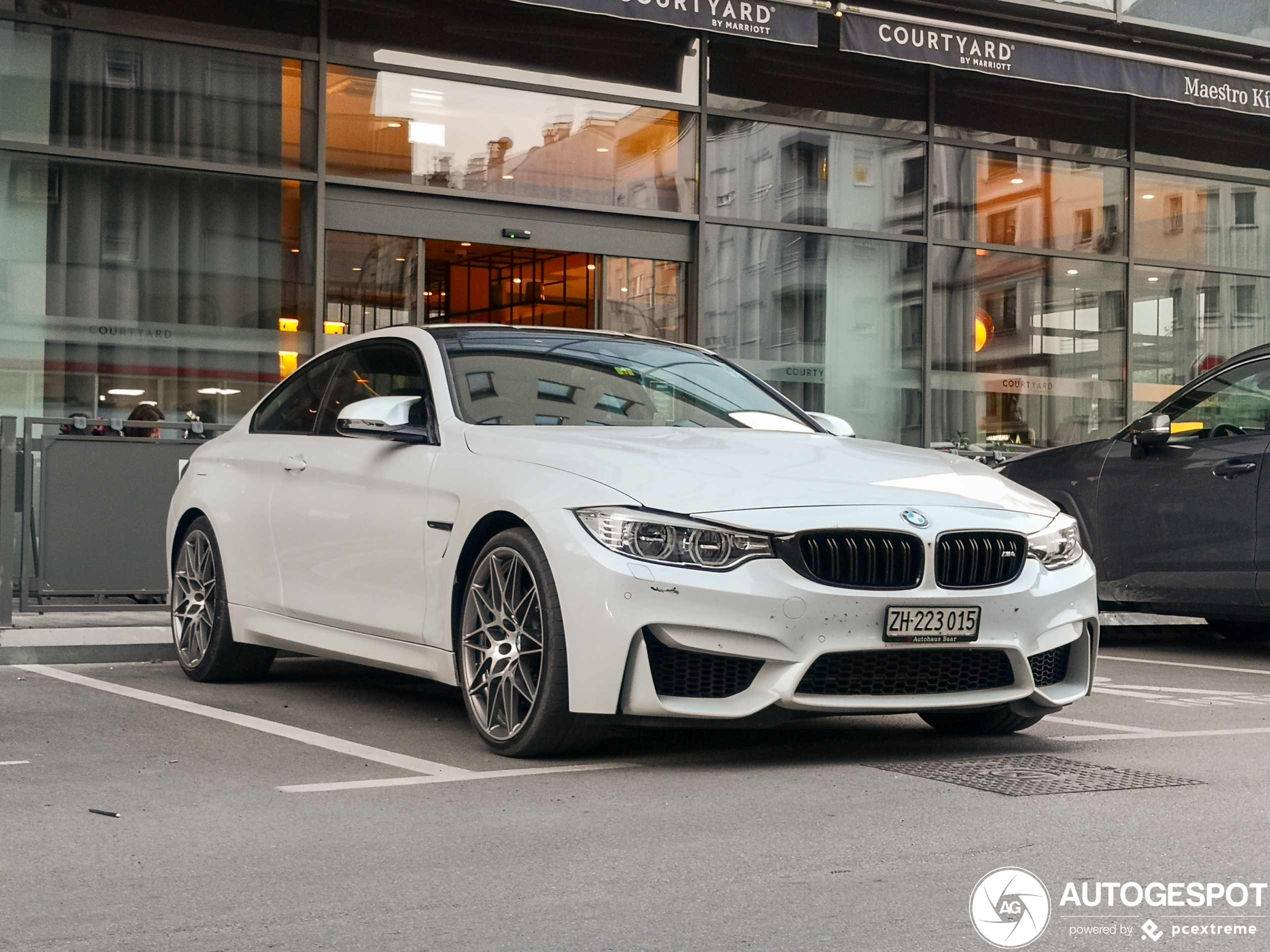 BMW M4 F82 Coupé