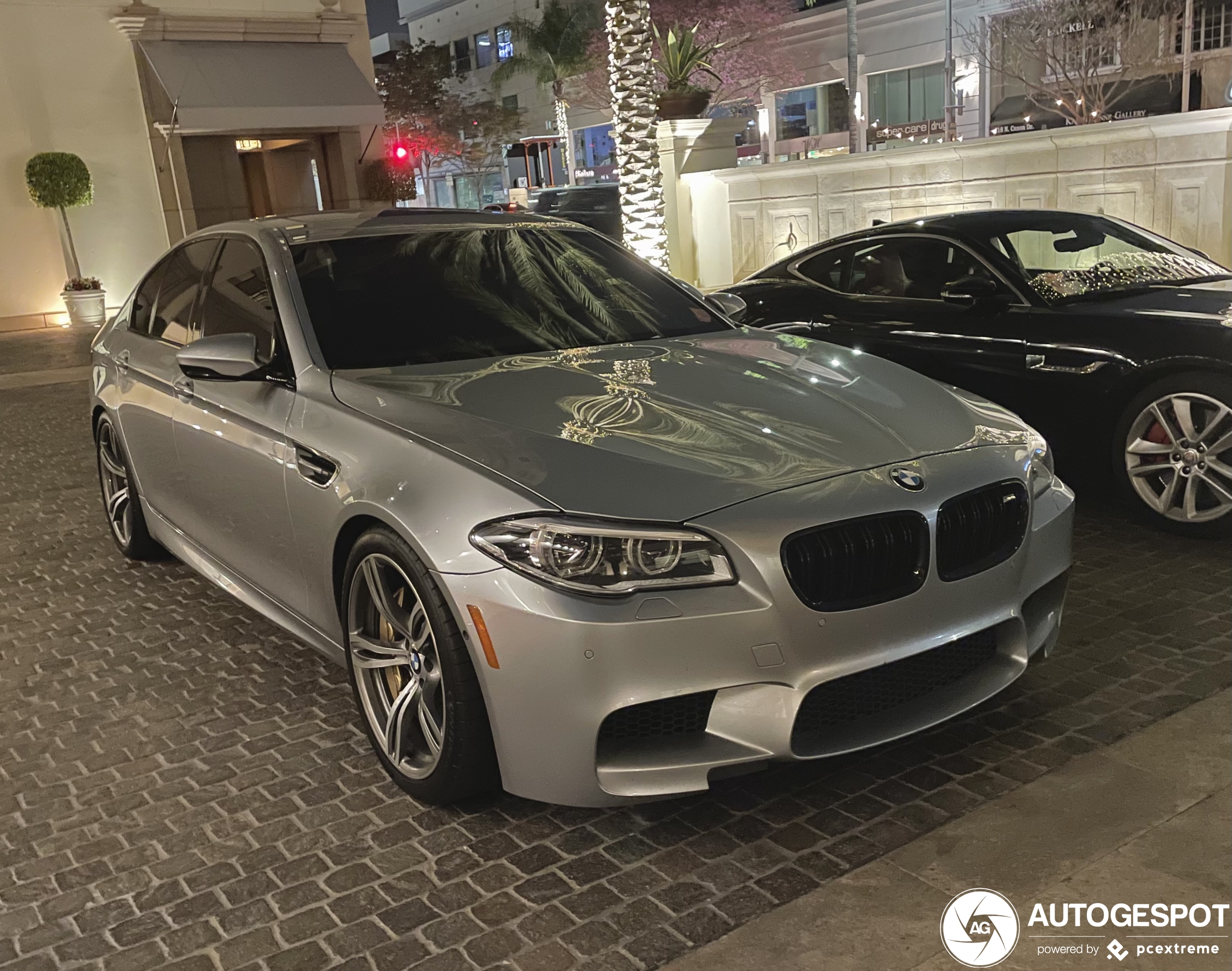 BMW M5 F10 2014