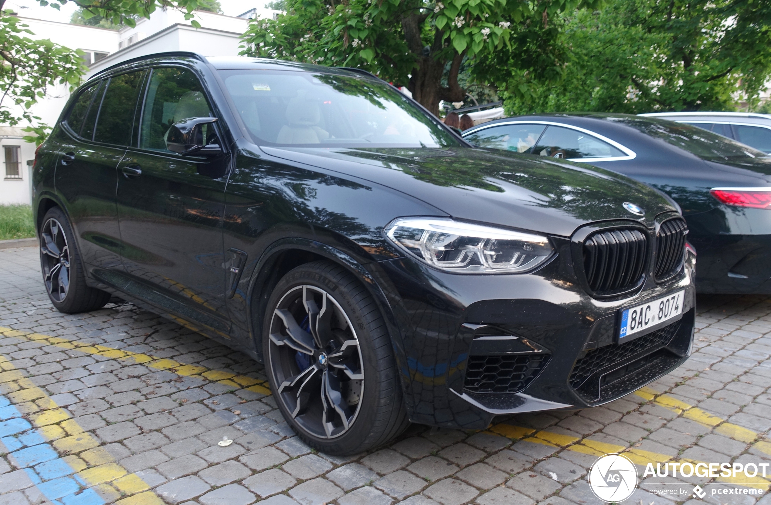 BMW X3 M F97 Competition