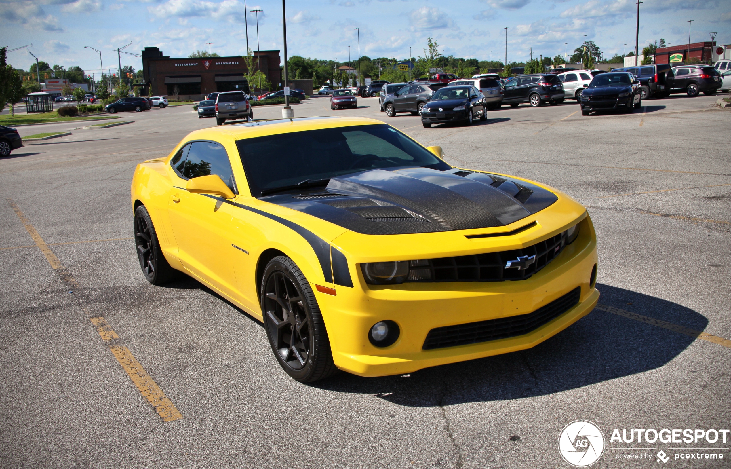 Chevrolet Camaro SS