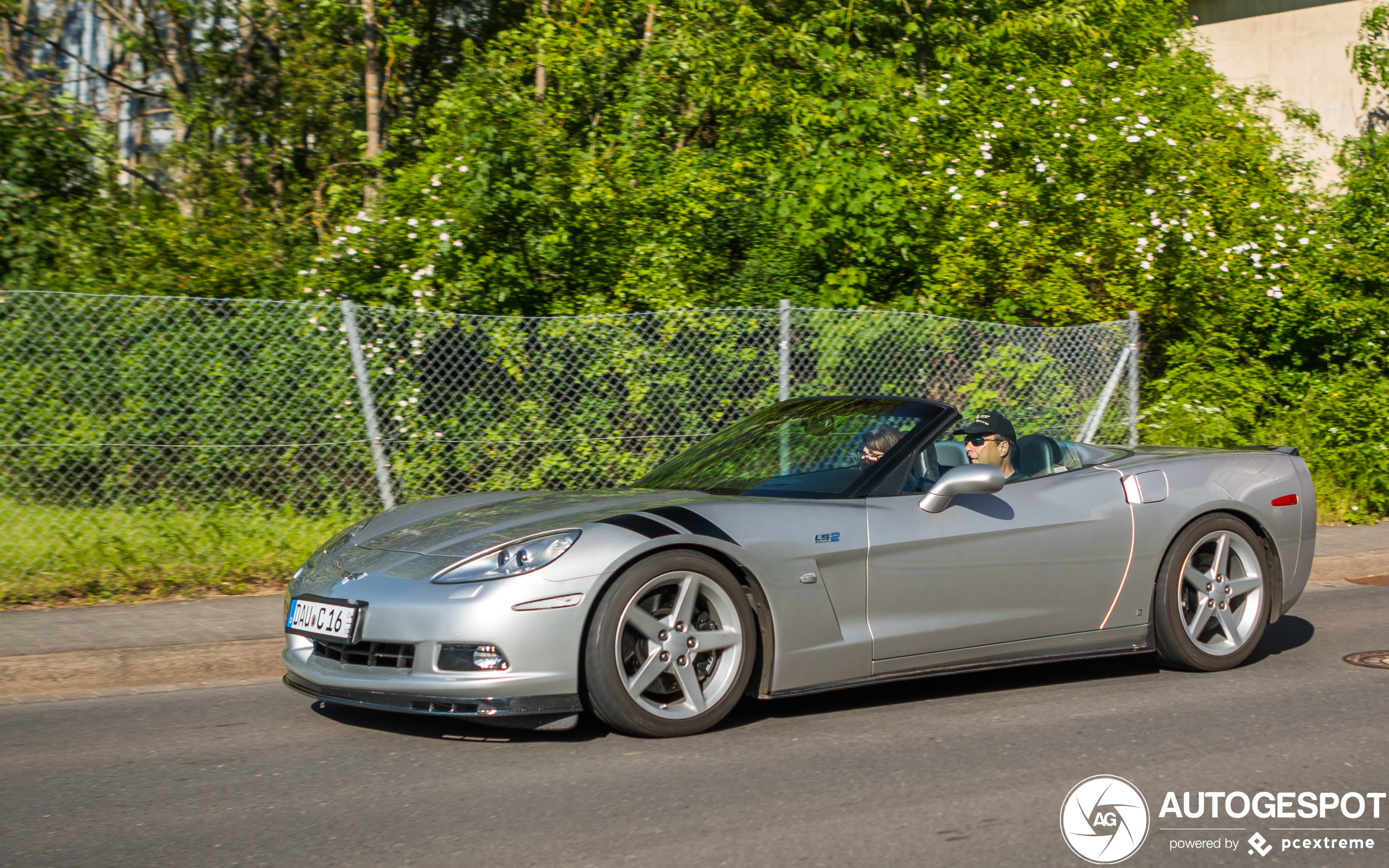 Chevrolet Corvette C6 Convertible