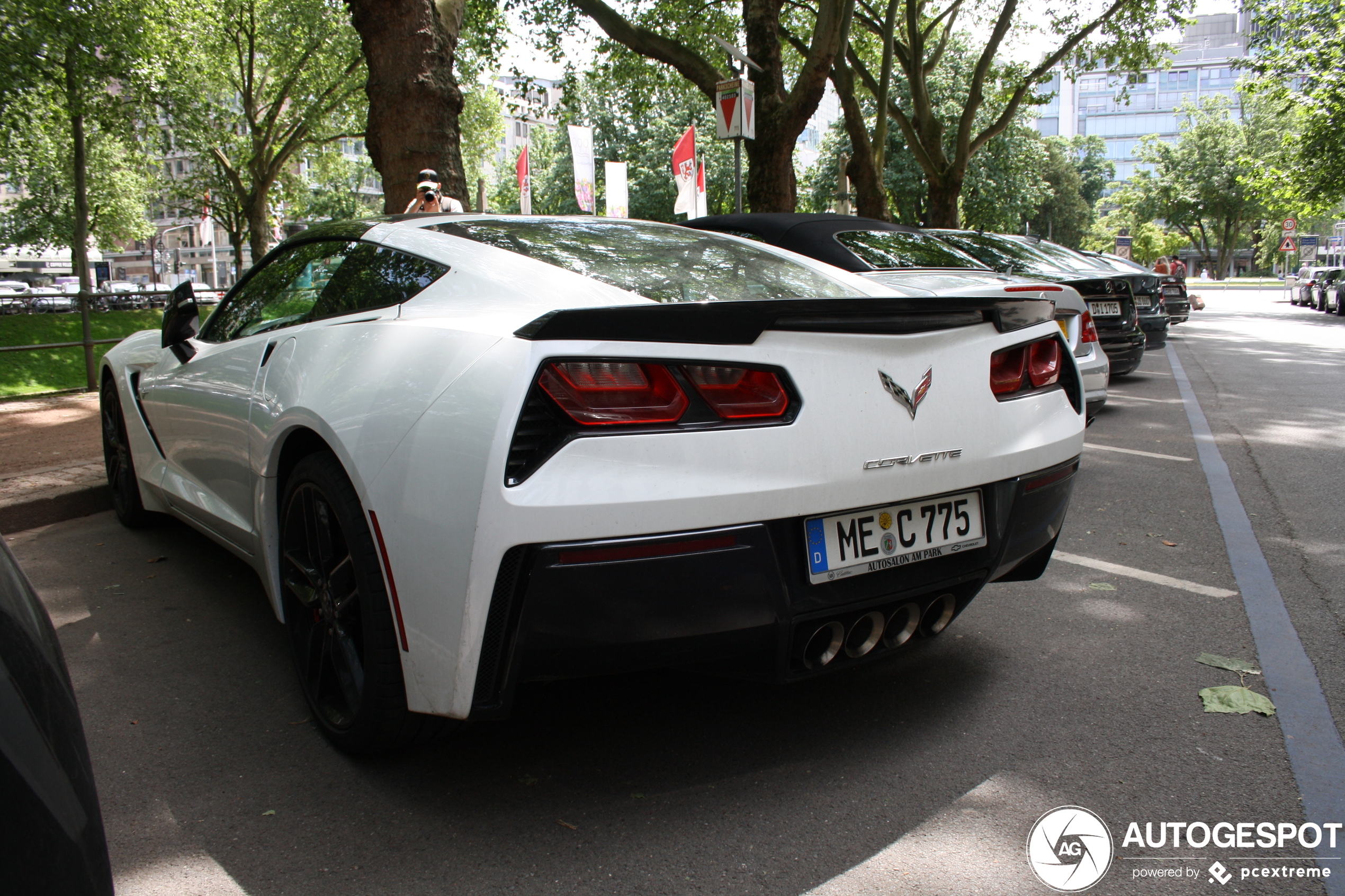 Chevrolet Corvette C7 Stingray