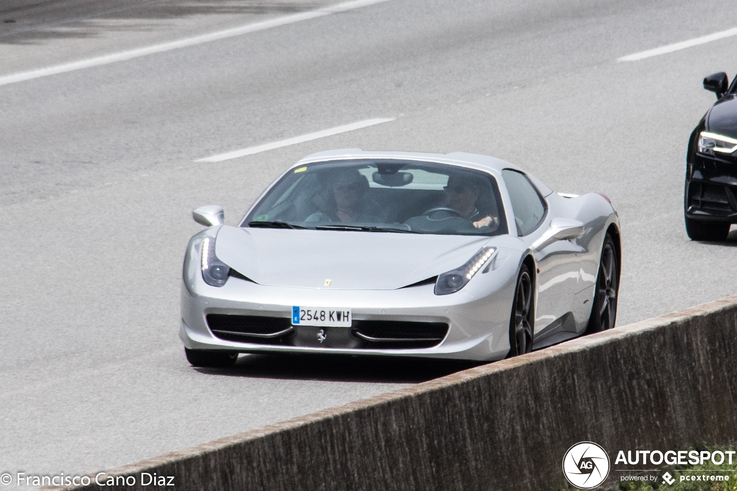 Ferrari 458 Spider