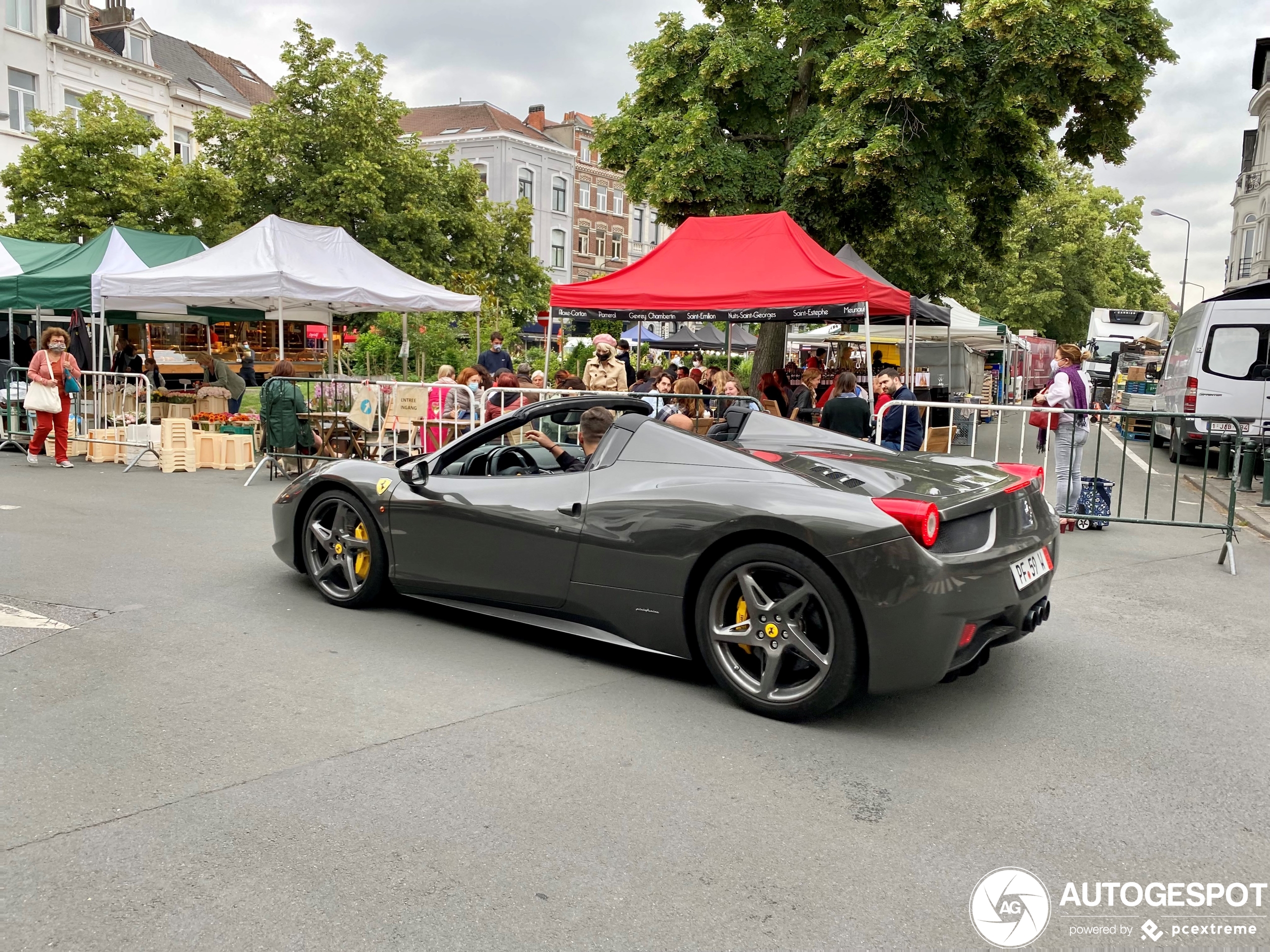 Ferrari 458 Spider