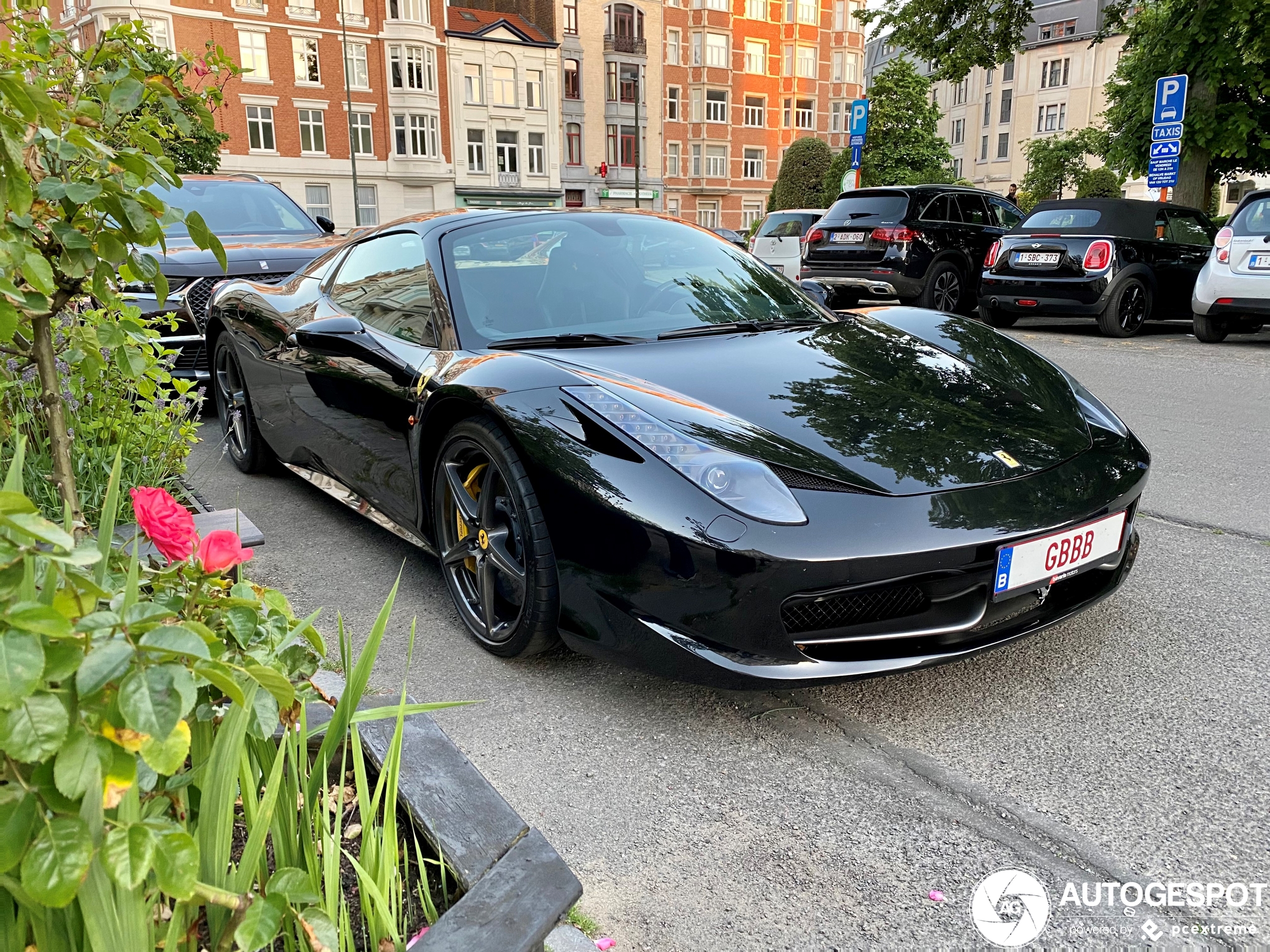 Ferrari 458 Spider