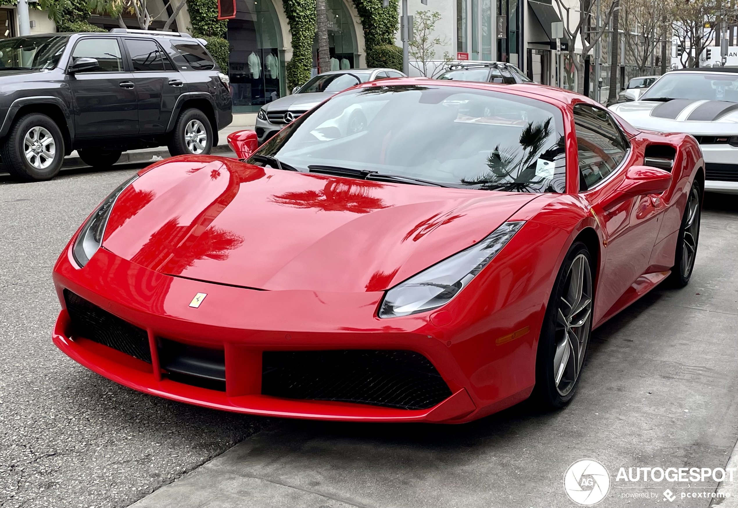 Ferrari 488 Spider