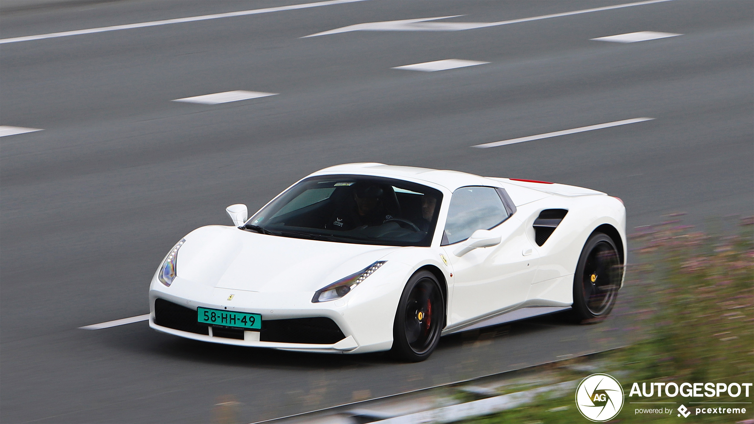 Ferrari 488 Spider