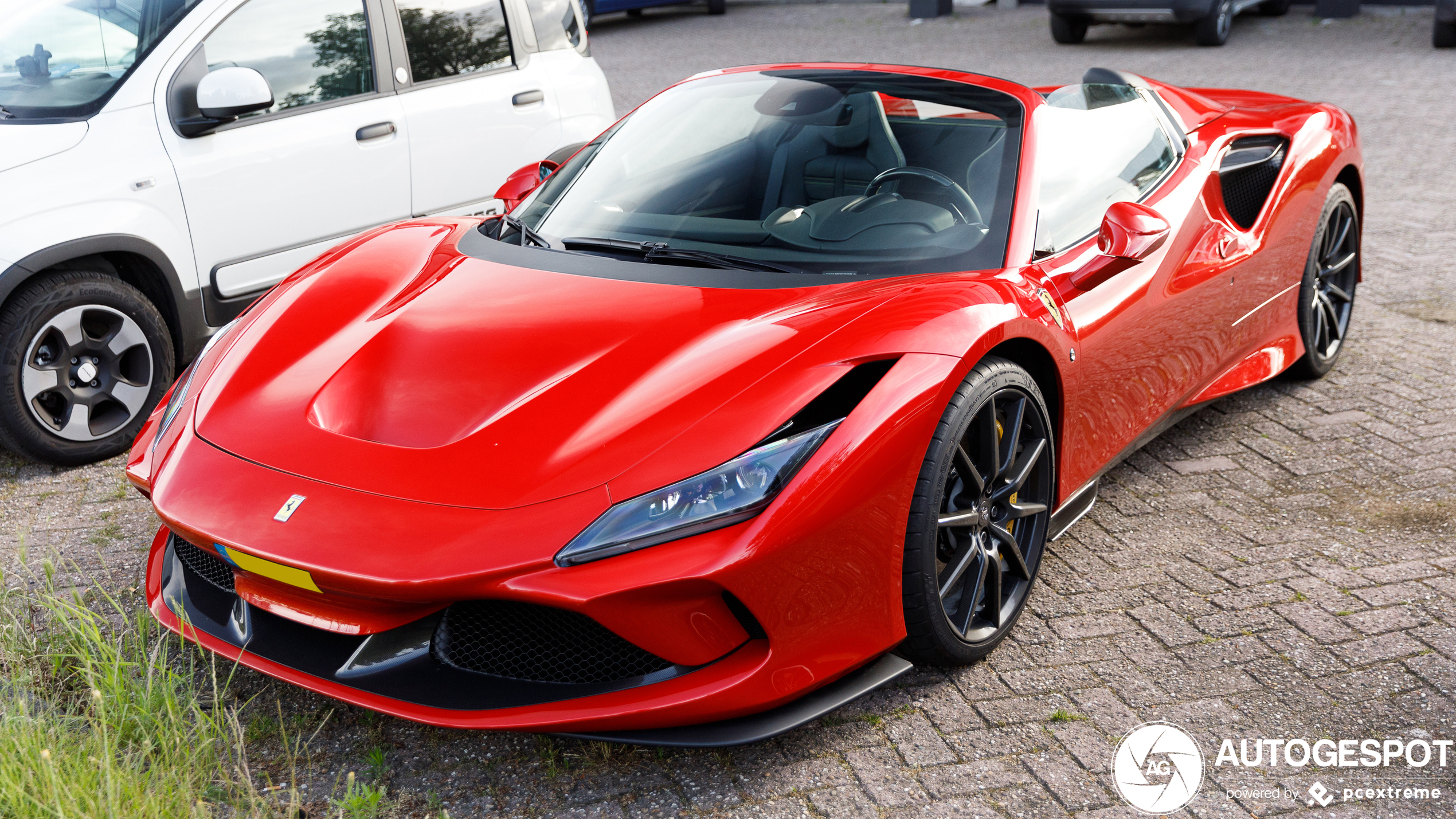 Ferrari F8 Spider