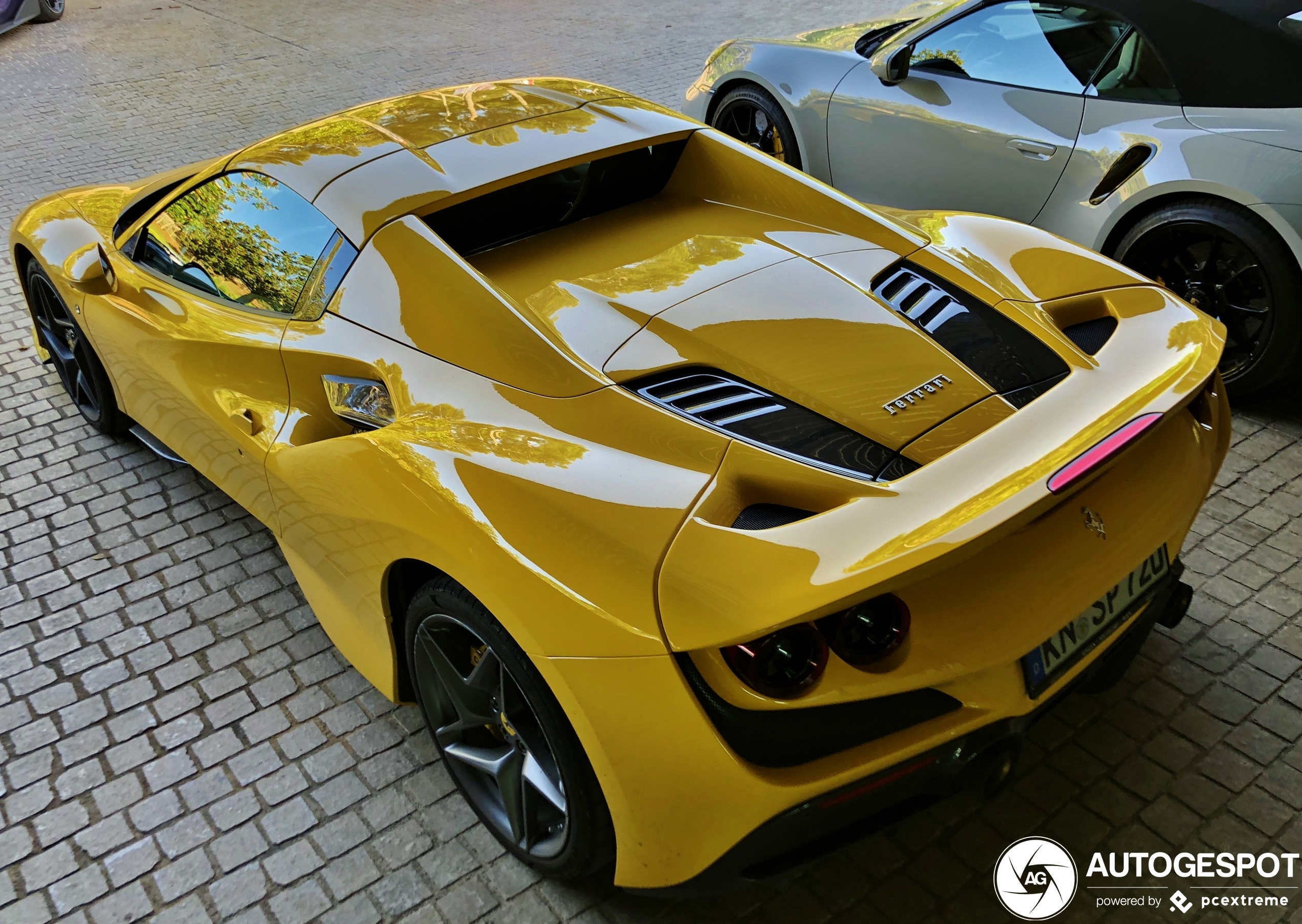 Ferrari F8 Spider