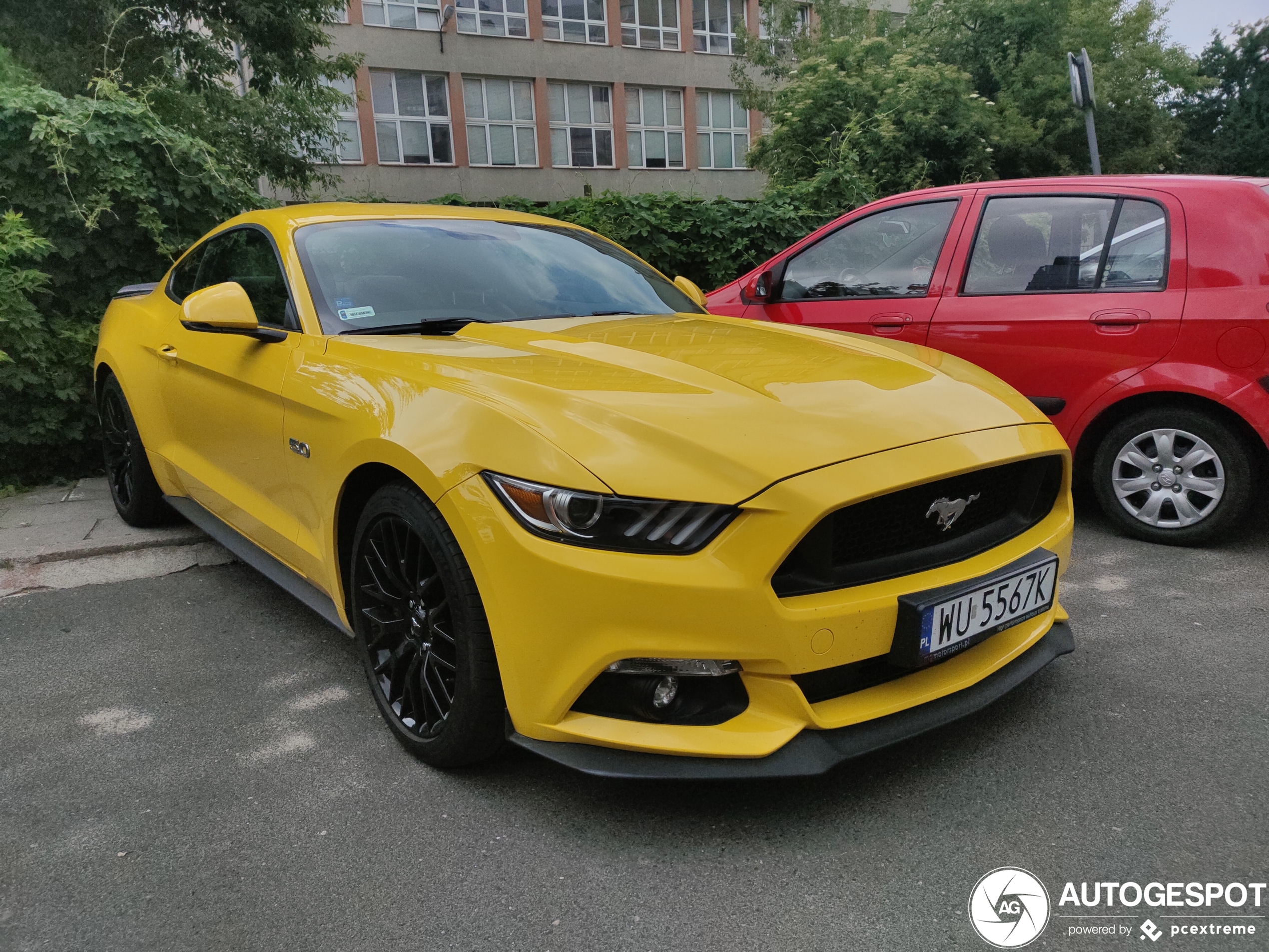 Ford Mustang GT 2015