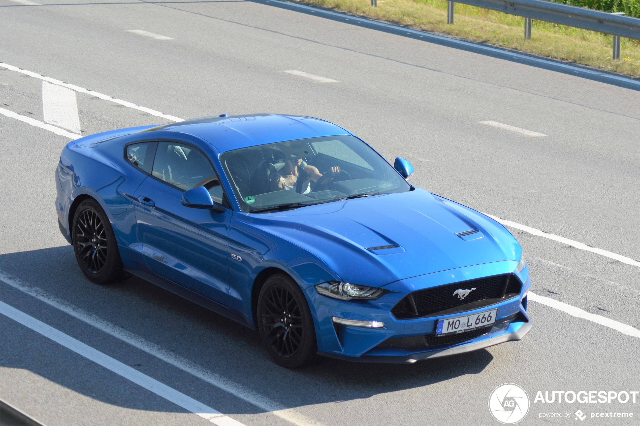 Ford Mustang GT 2018