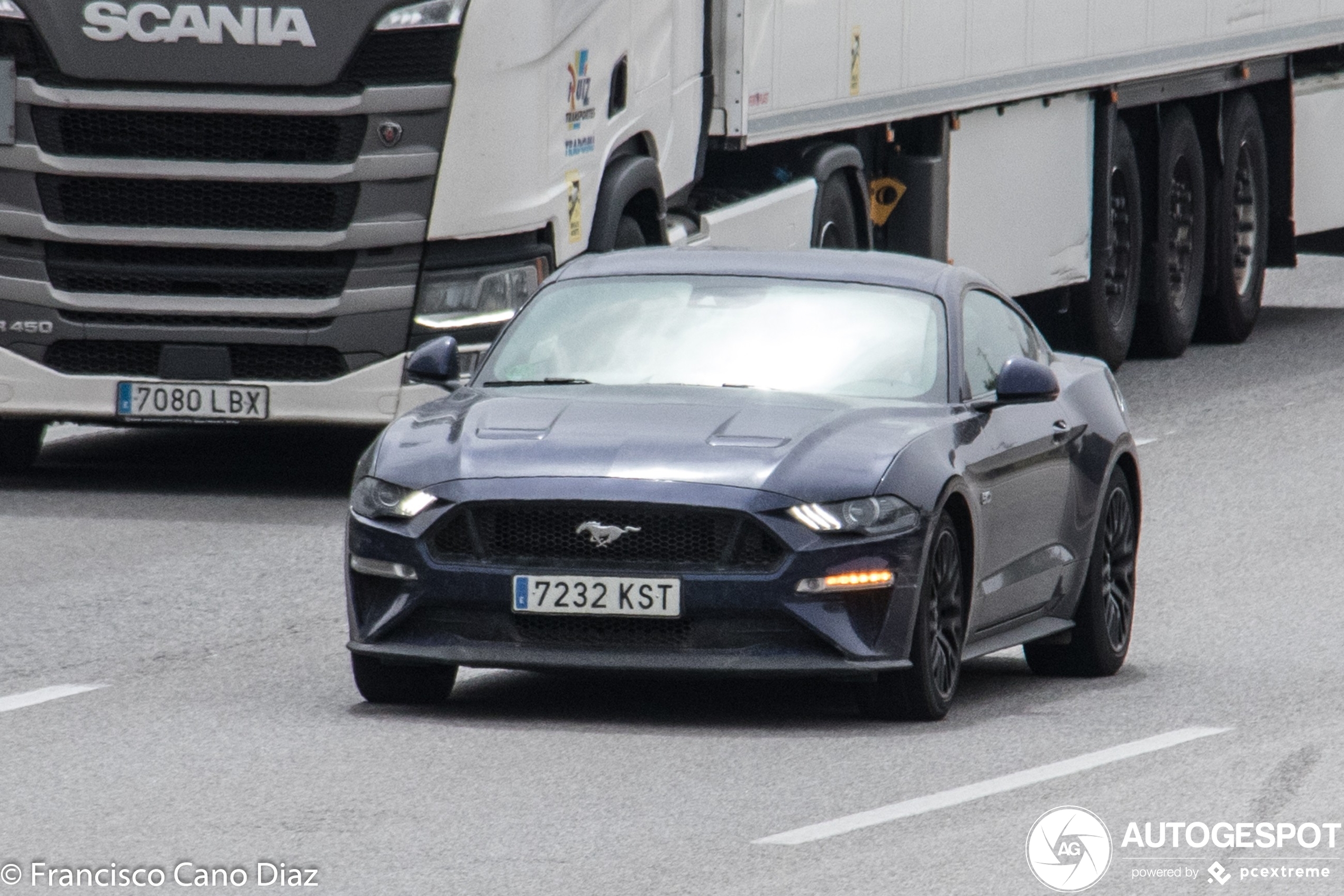 Ford Mustang GT 2018