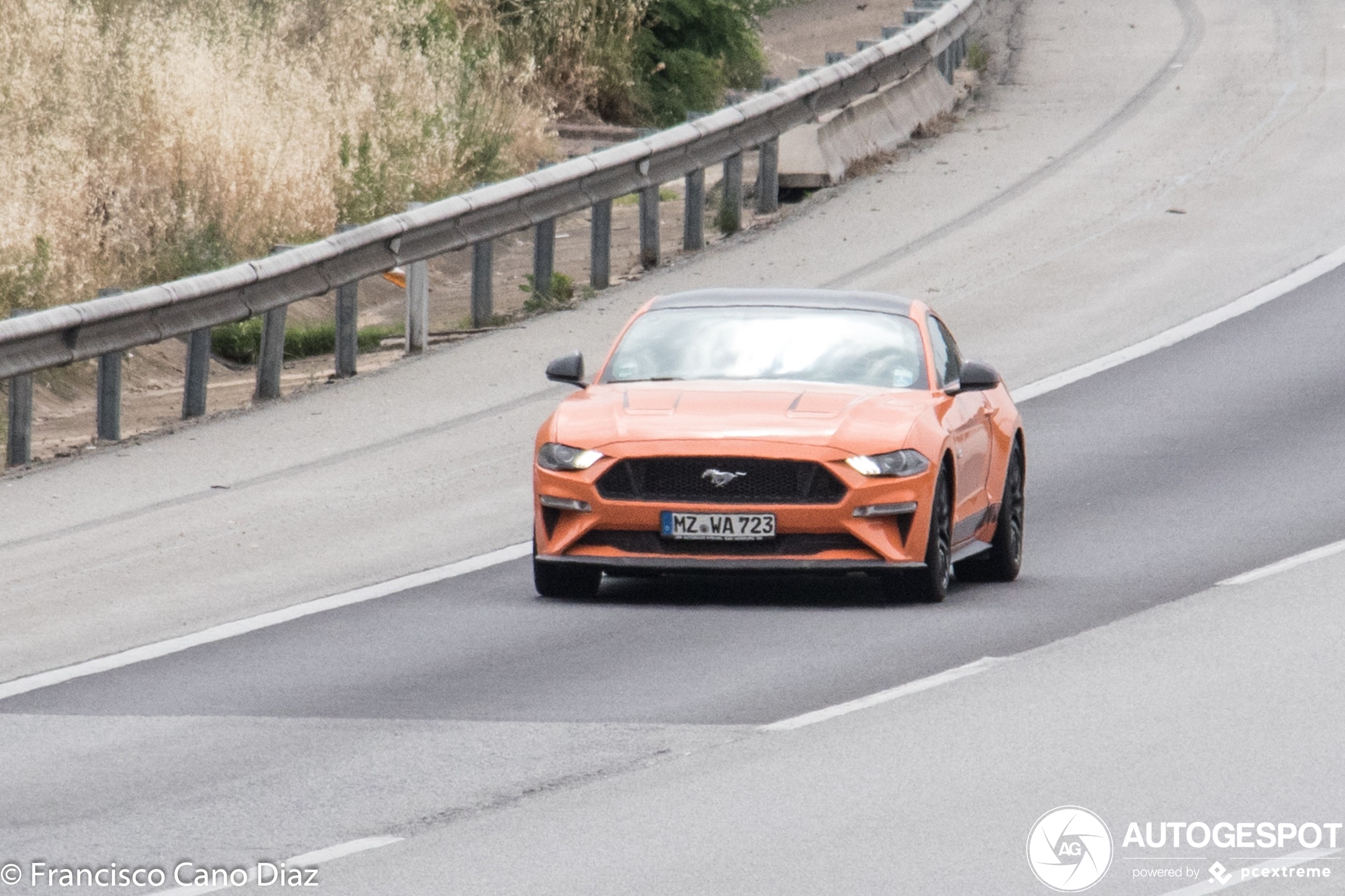 Ford Mustang GT 2018