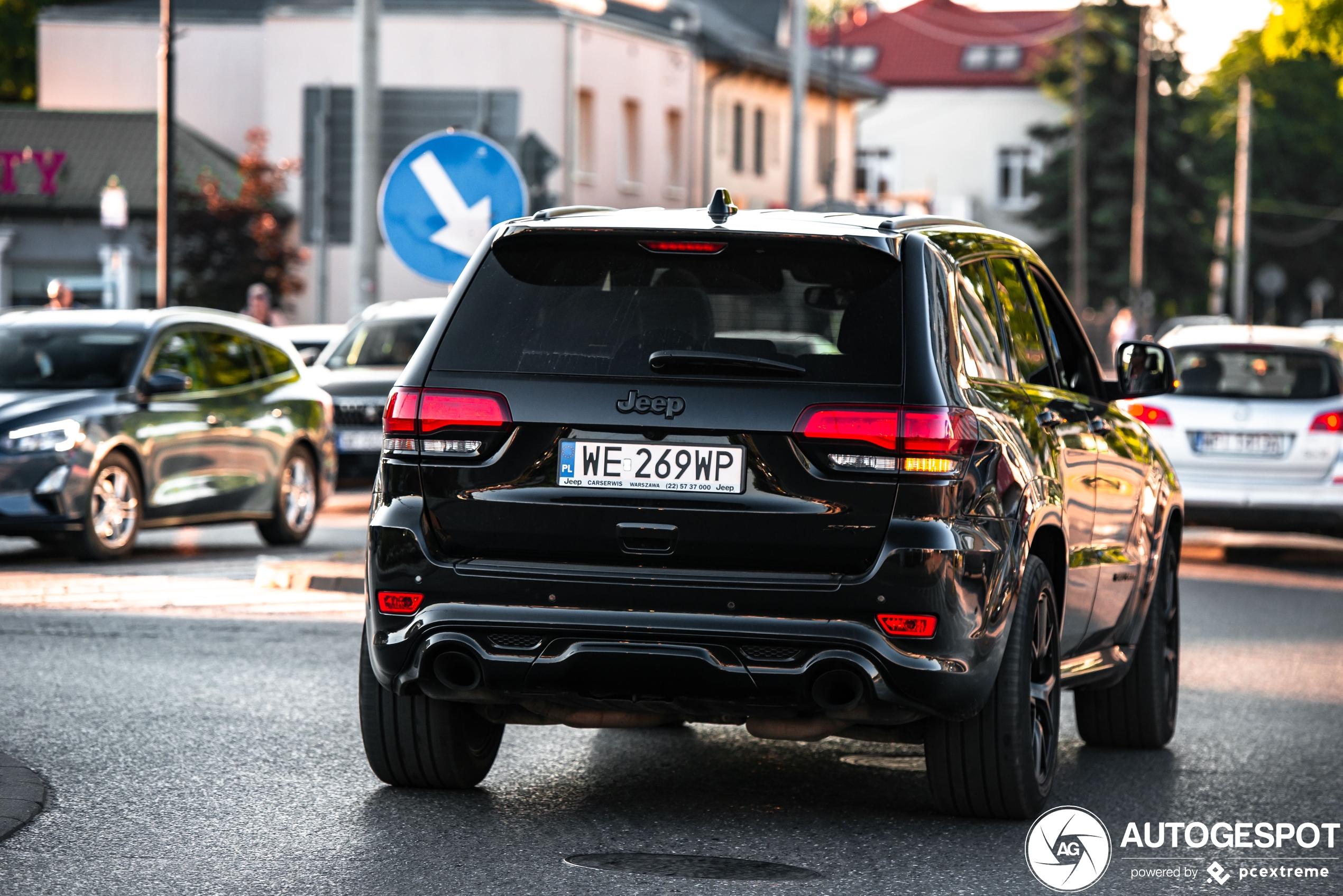 Jeep Grand Cherokee SRT 2017