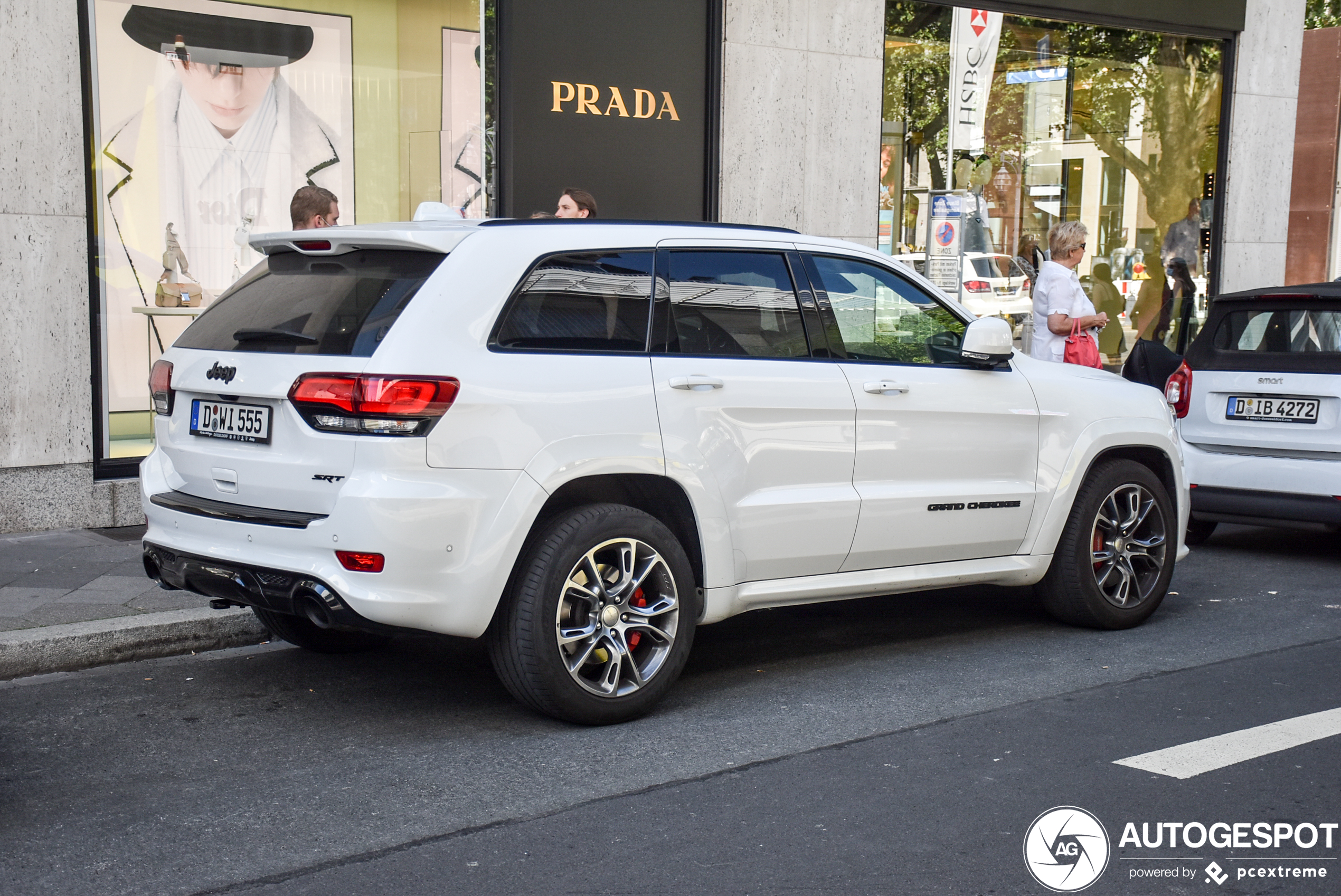 Jeep Grand Cherokee SRT 2017