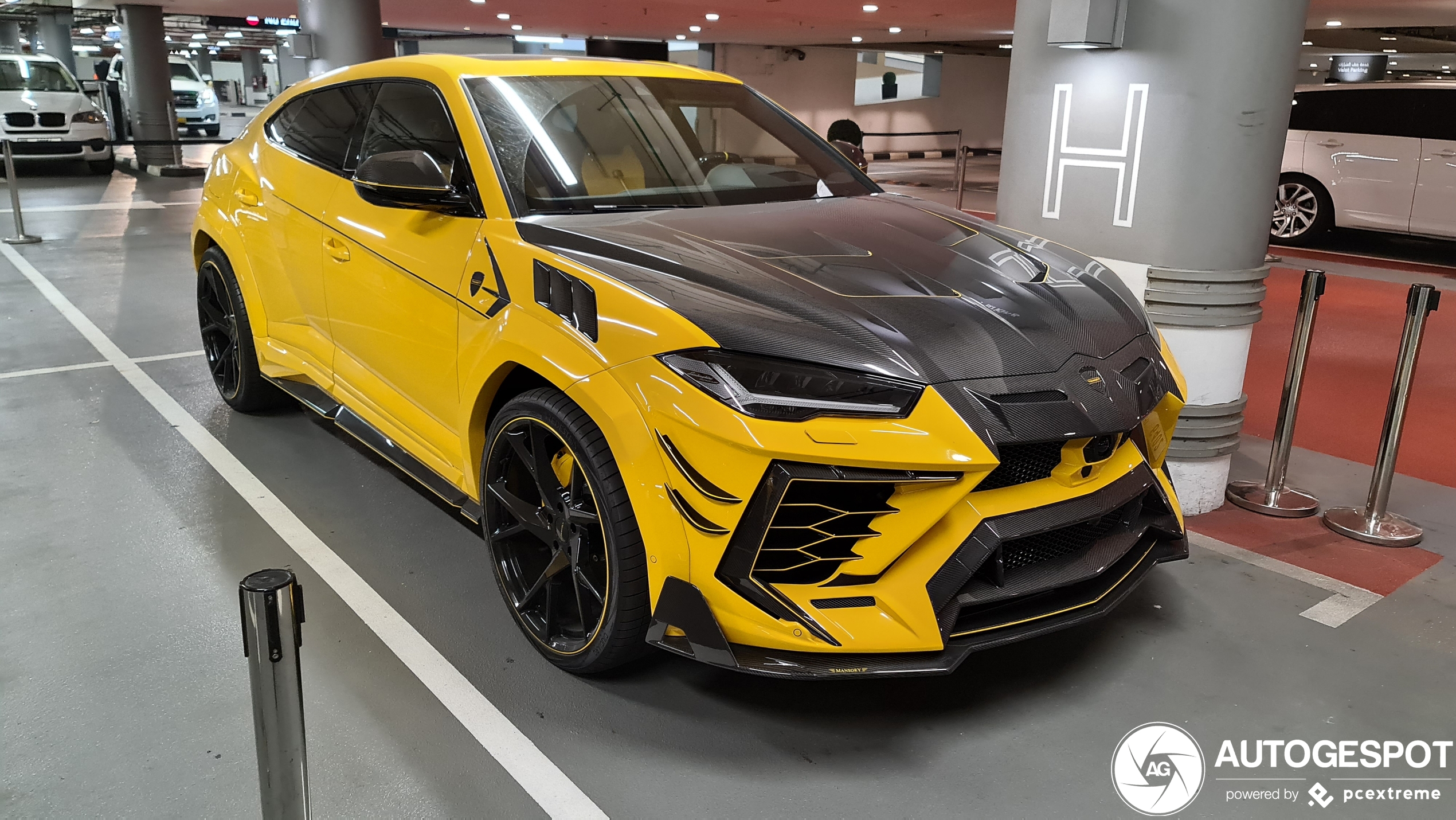 Lamborghini Urus Mansory Venatus Evo