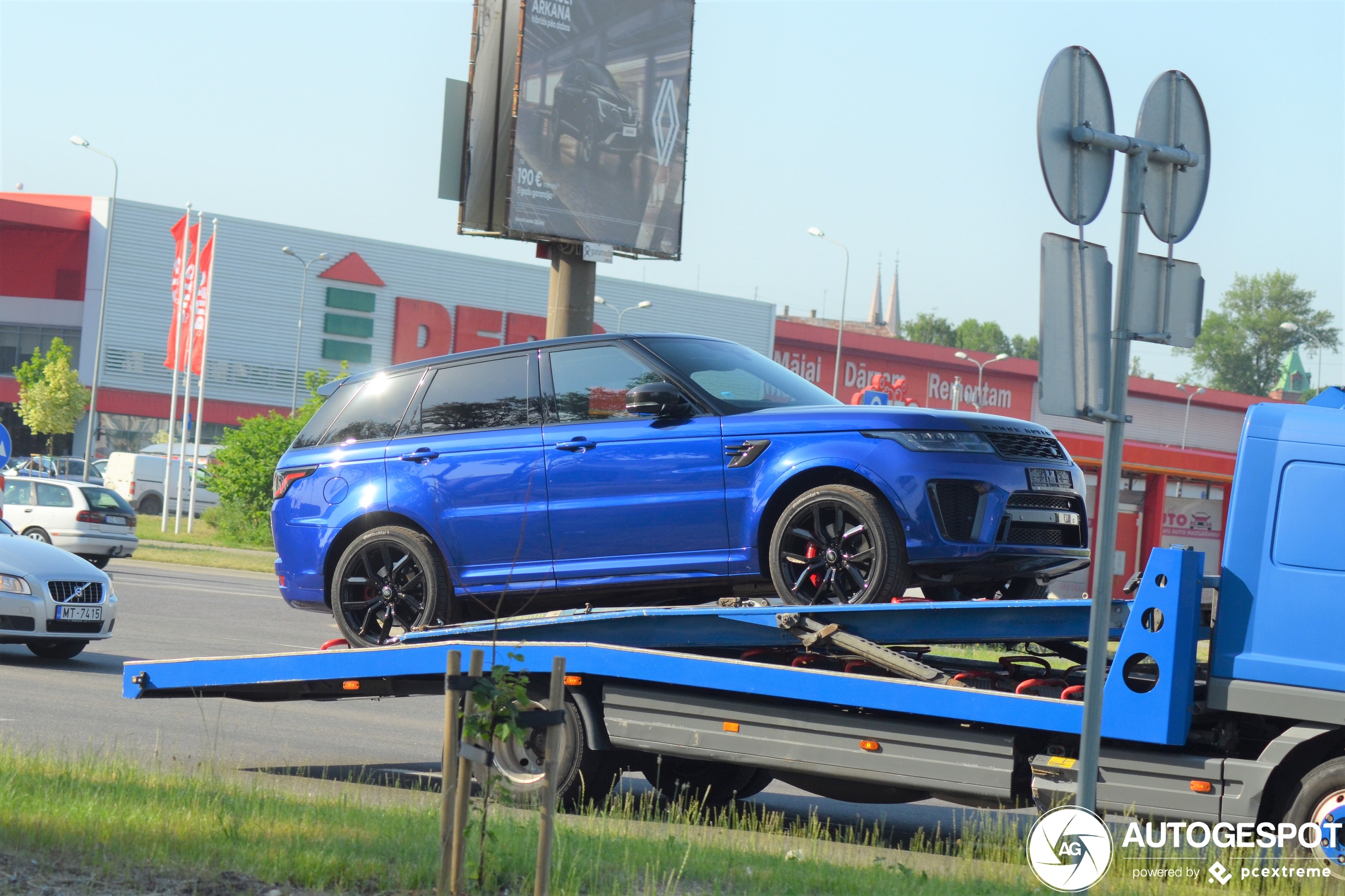 Land Rover Range Rover Sport SVR 2018