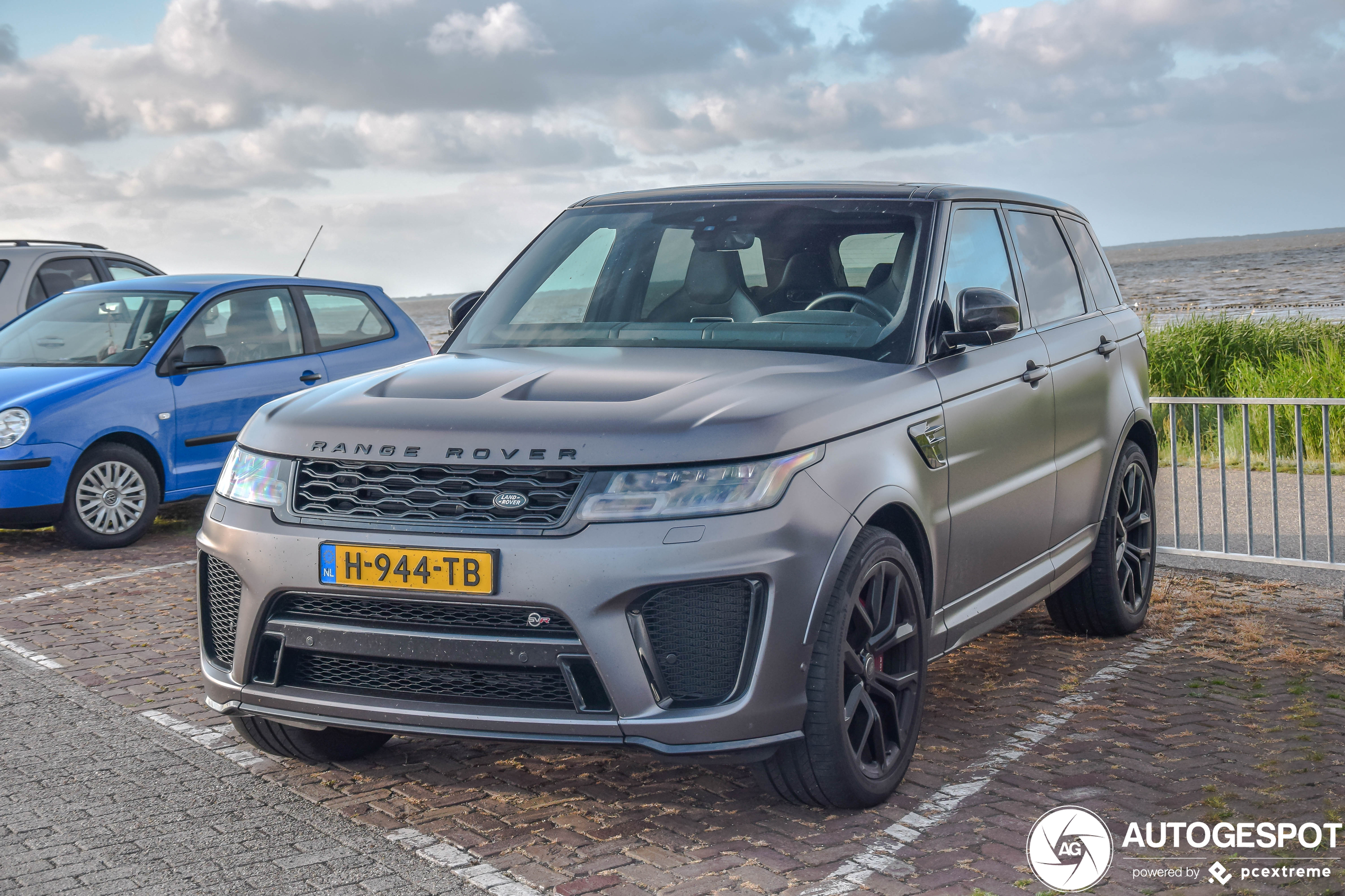 Land Rover Range Rover Sport SVR 2018