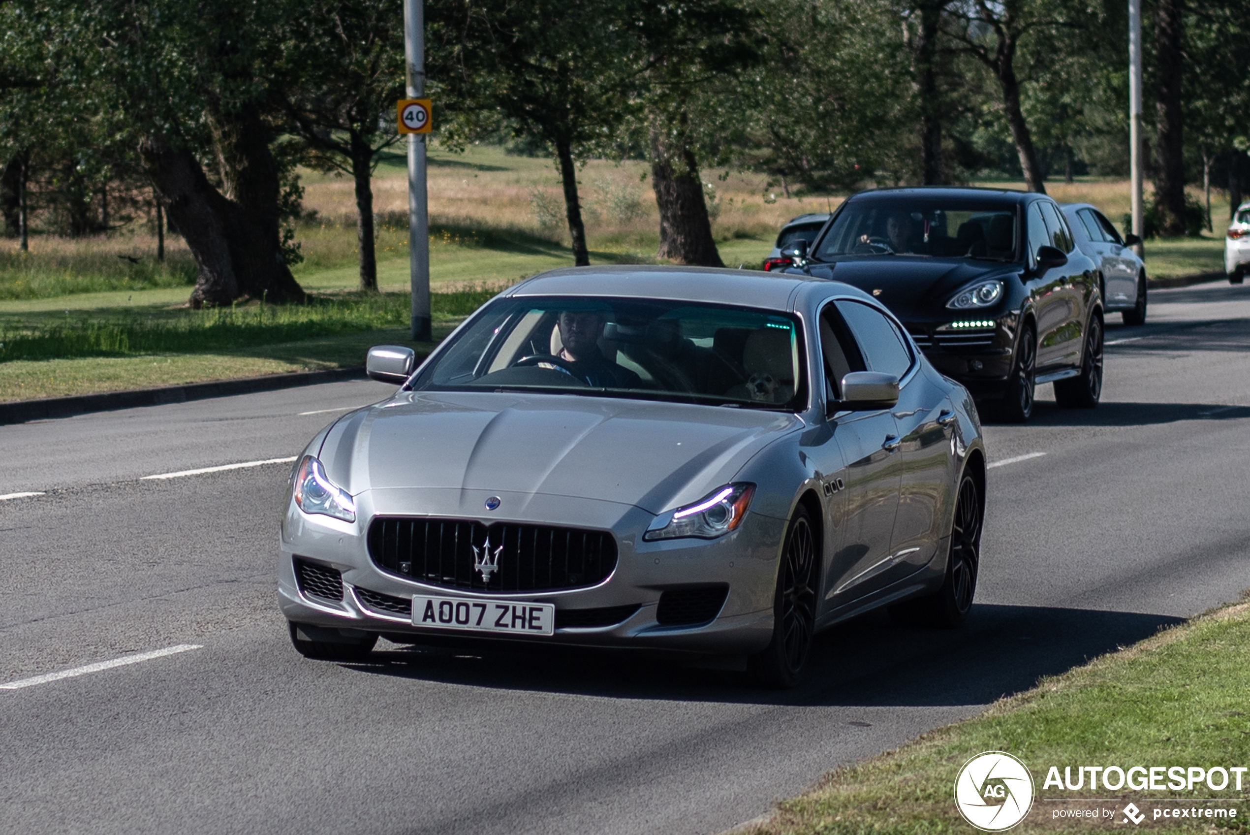 Maserati Quattroporte GTS 2013