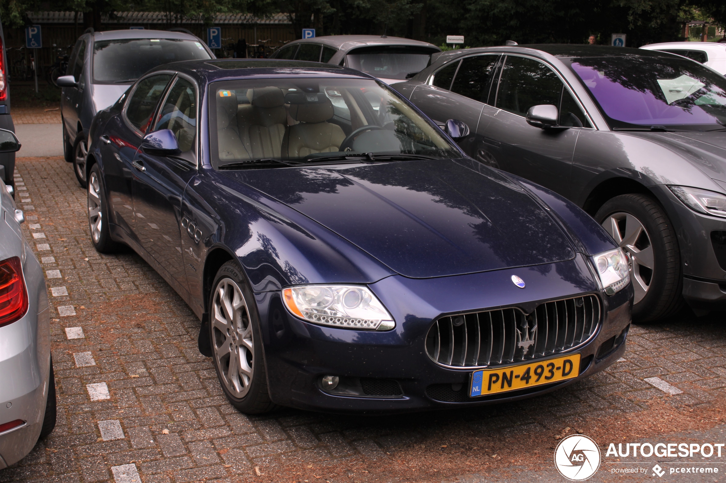 Maserati Quattroporte S 2008