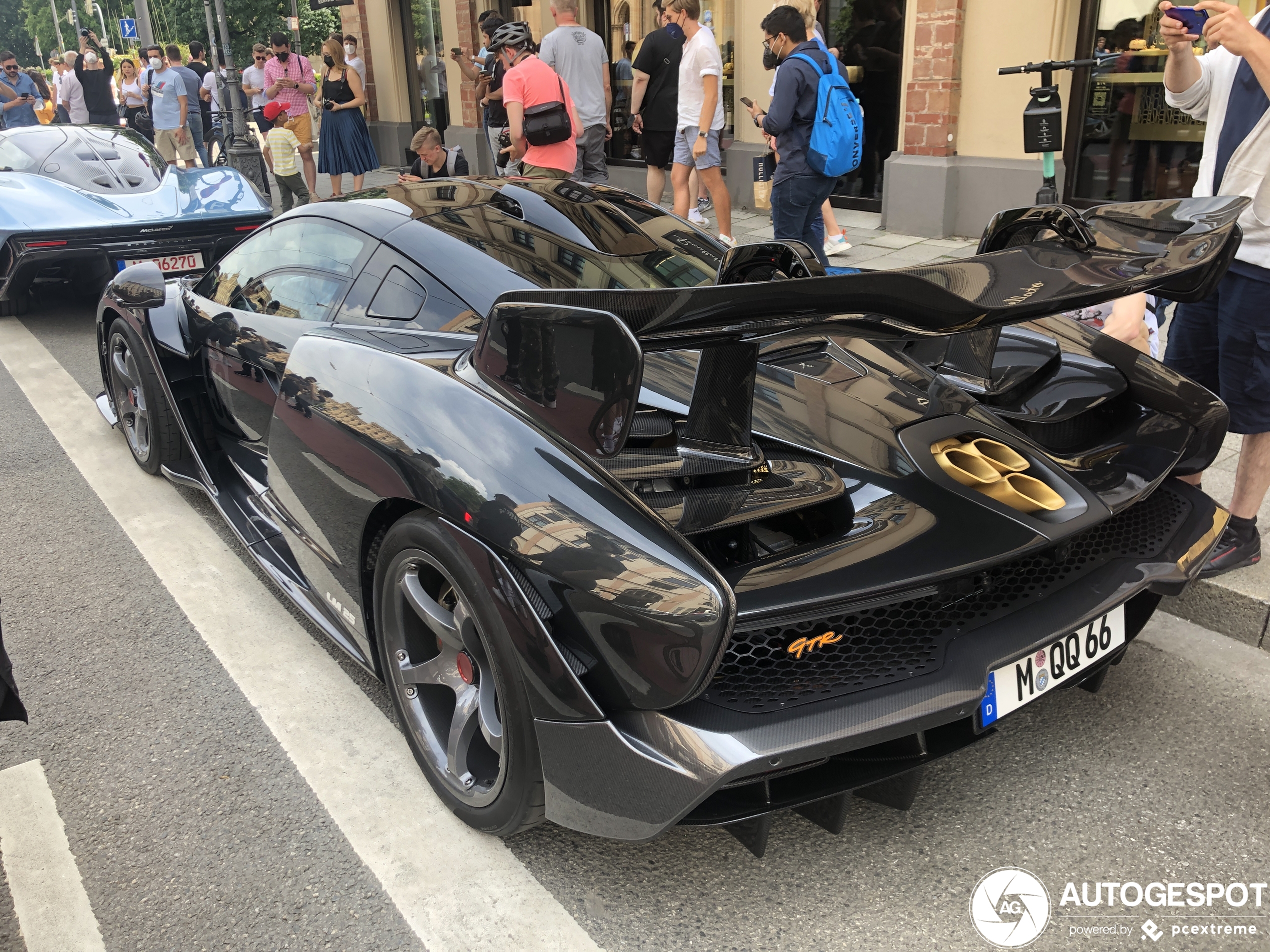 McLaren Senna LM 25