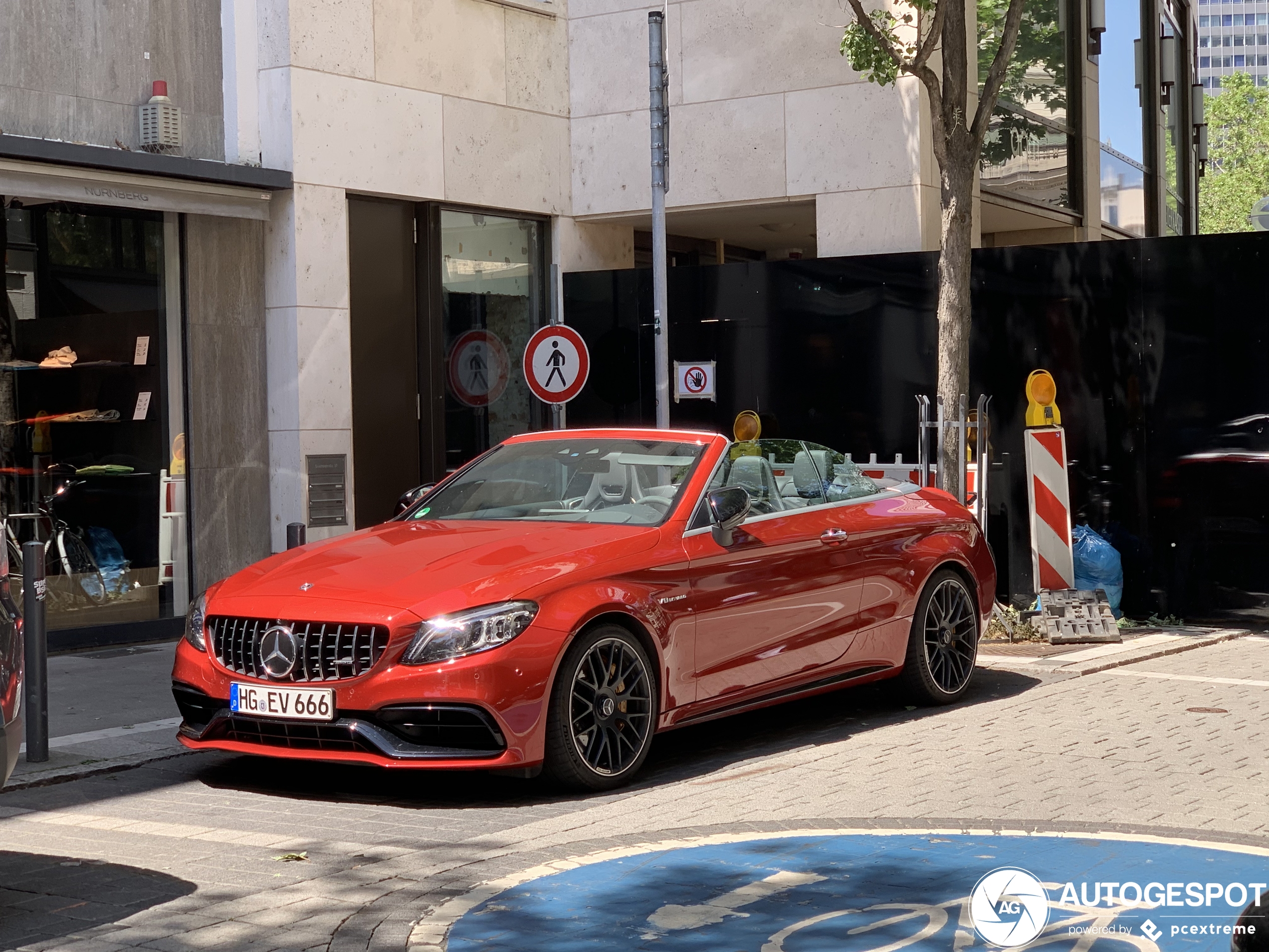 Mercedes-AMG C 63 S Convertible A205 2018