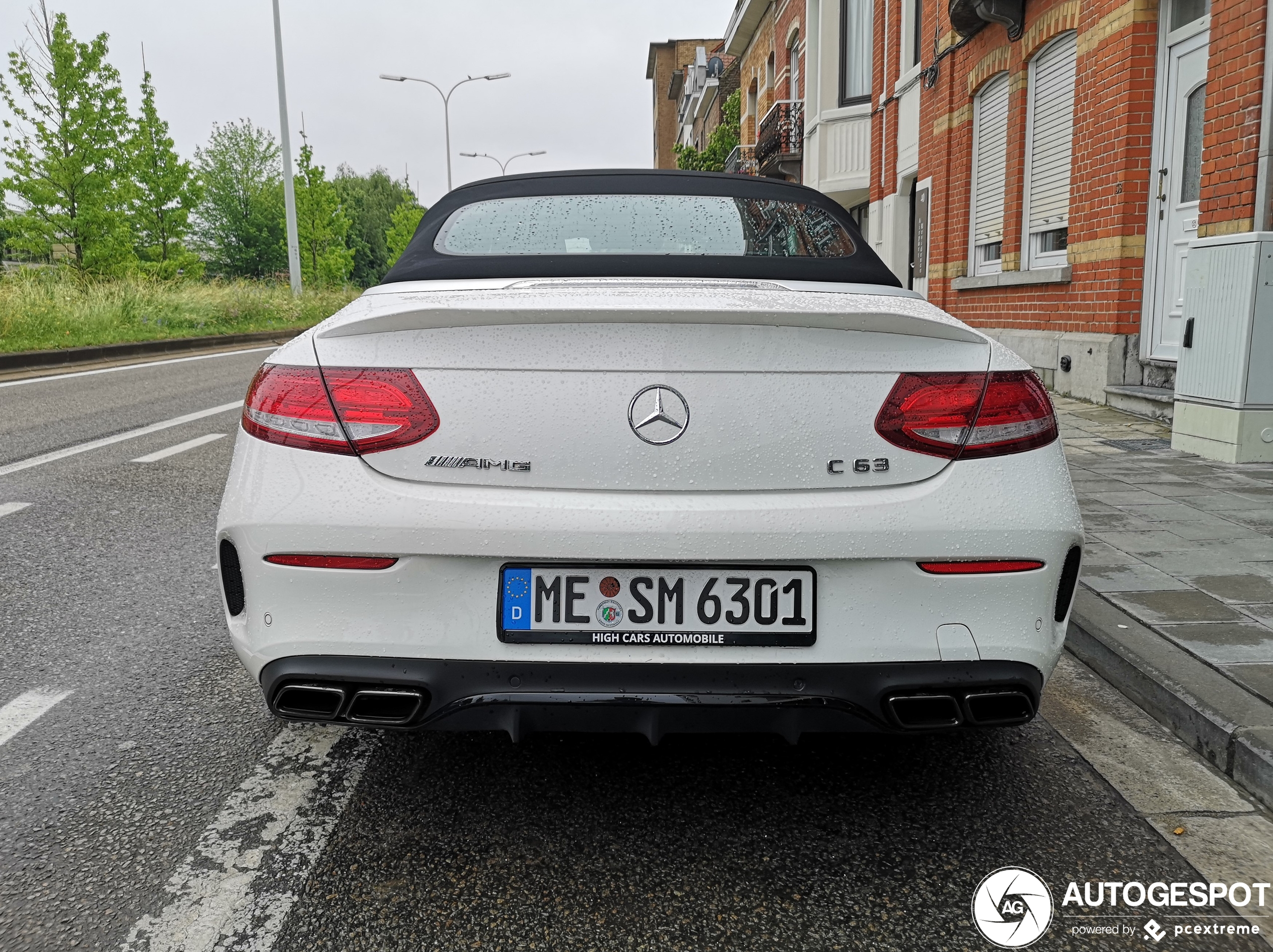 Mercedes-AMG C 63 Convertible A205