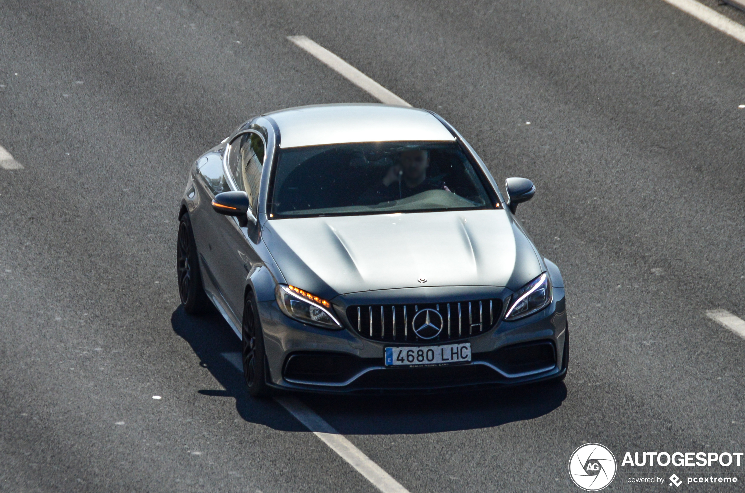 Mercedes-AMG C 63 S Coupé C205