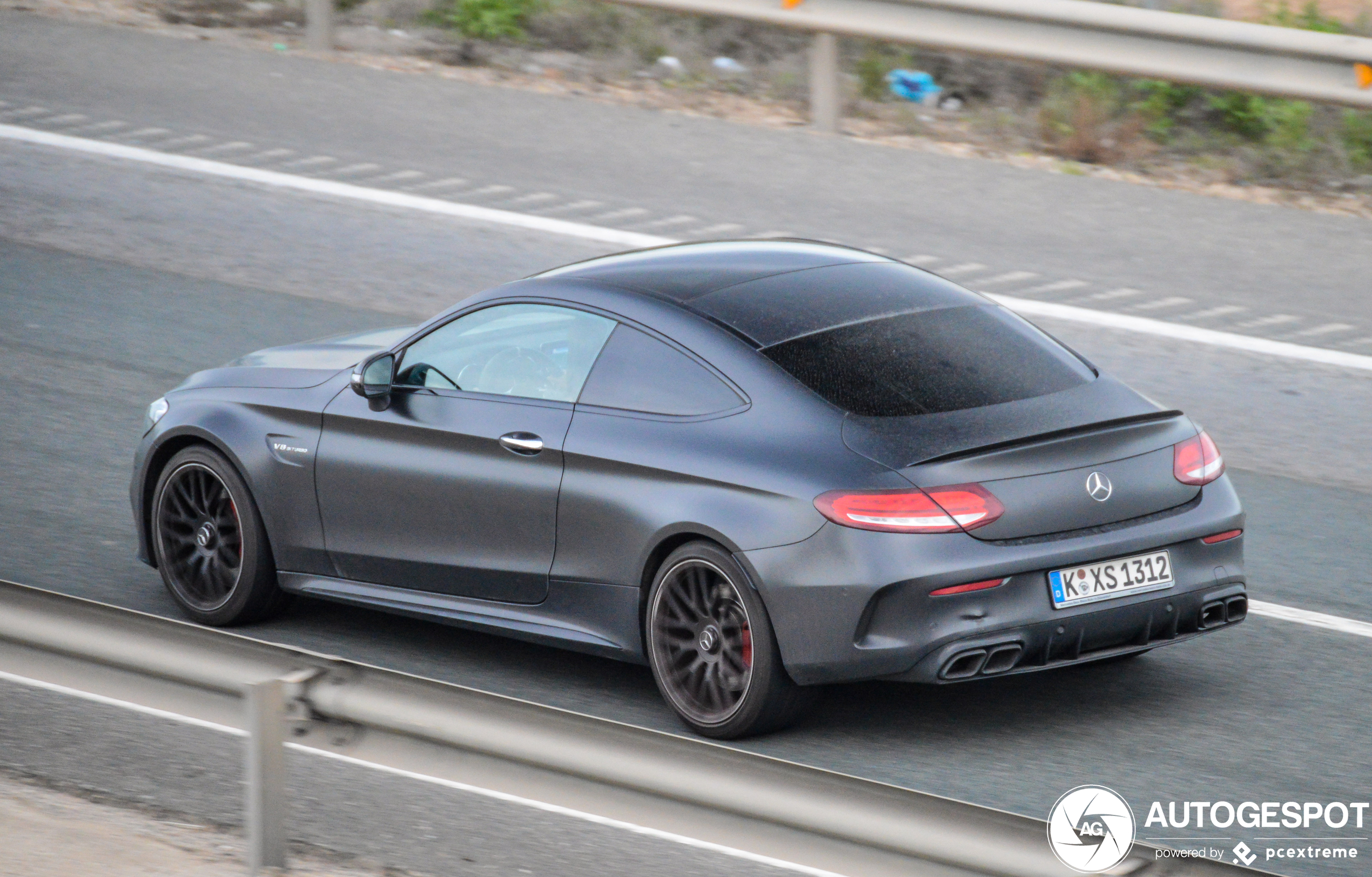 Mercedes-AMG C 63 S Coupé C205 2018