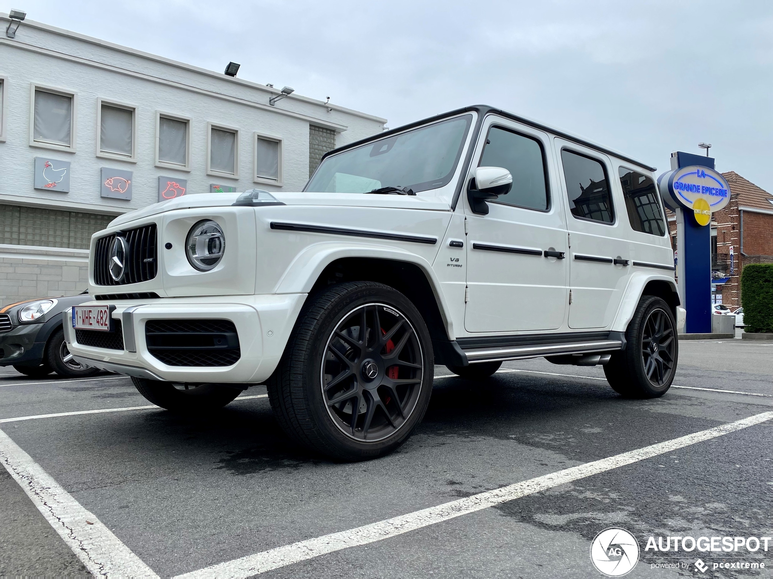 Mercedes-AMG G 63 W463 2018