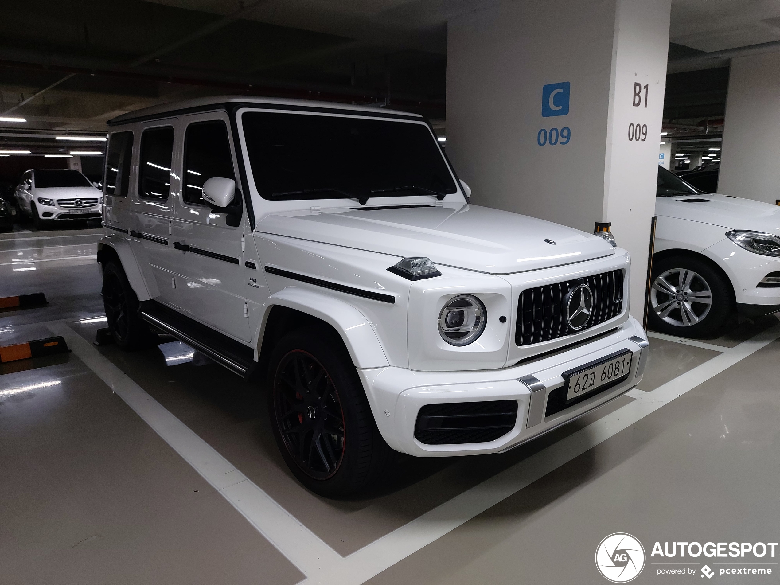 Mercedes-AMG G 63 W463 2018