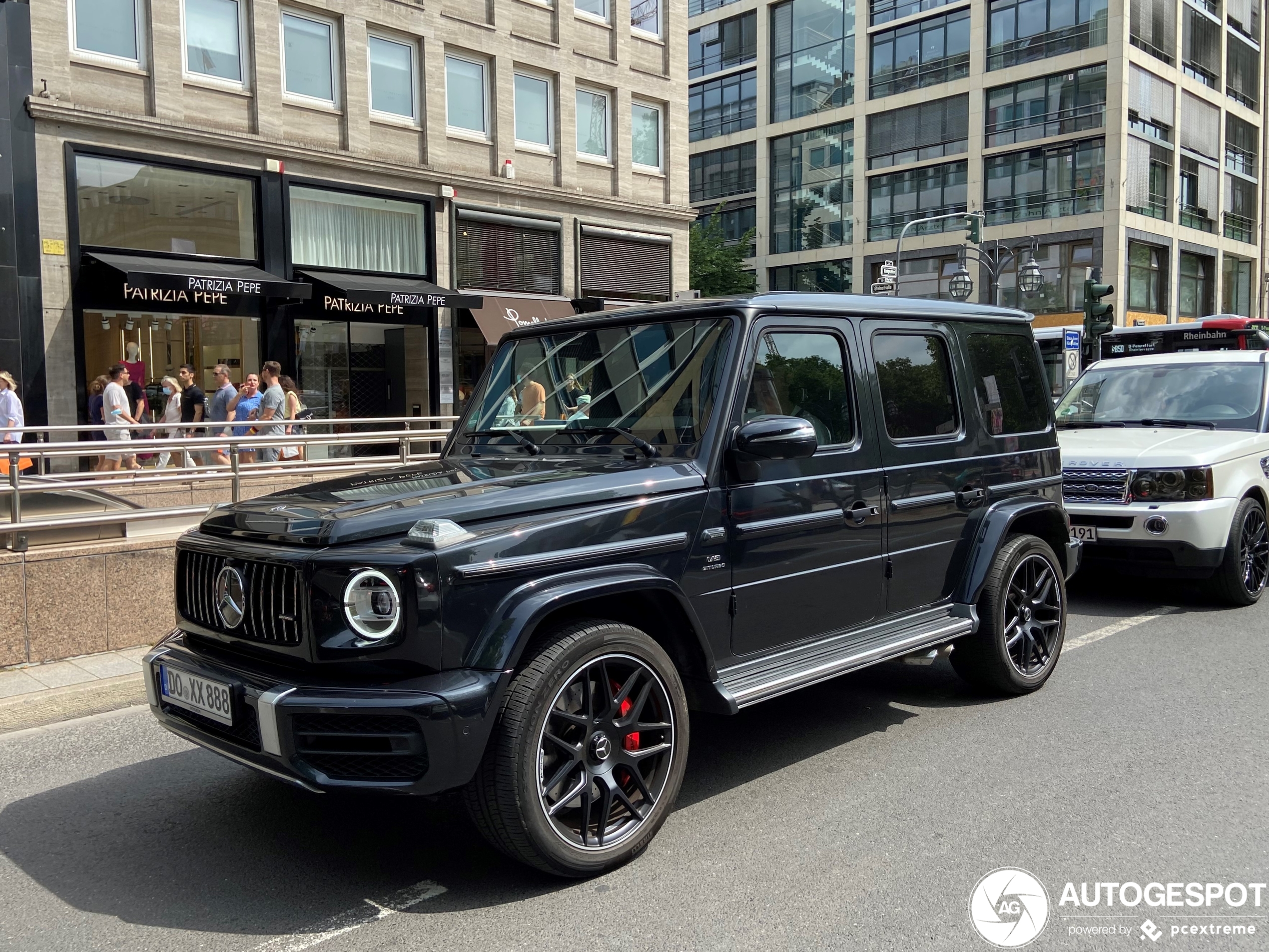 Mercedes-AMG G 63 W463 2018