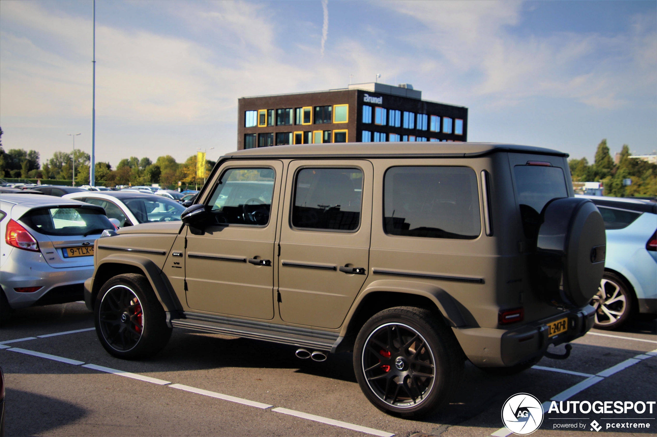 Mercedes-AMG G 63 W463 2018