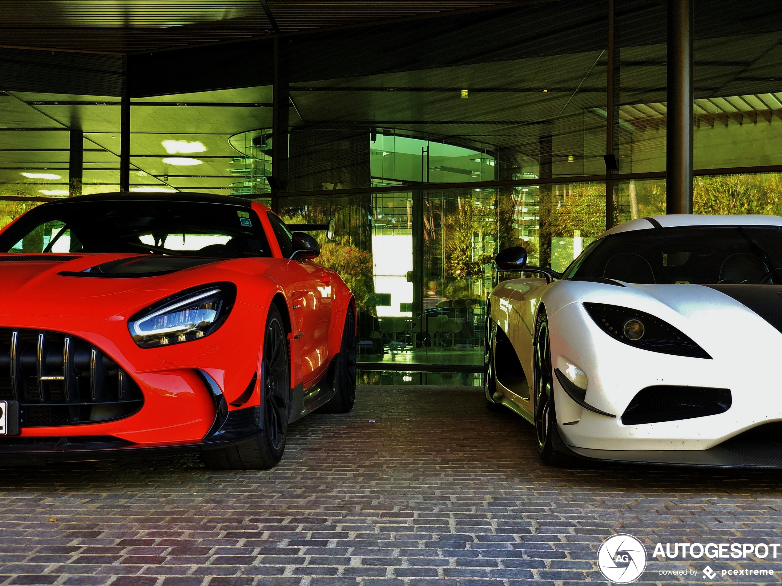 Mercedes-AMG GT Black Series C190