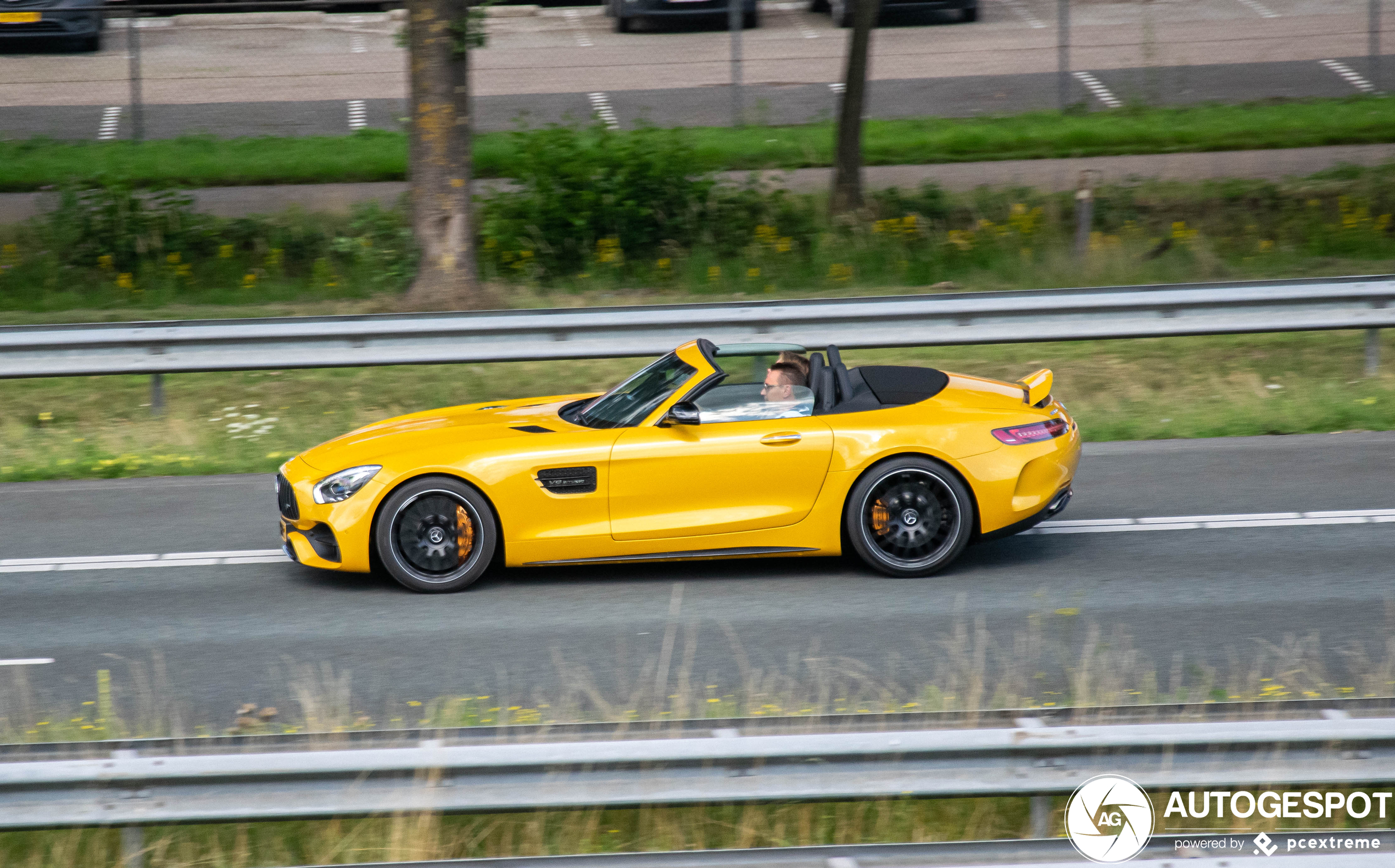 Mercedes-AMG GT C Roadster R190