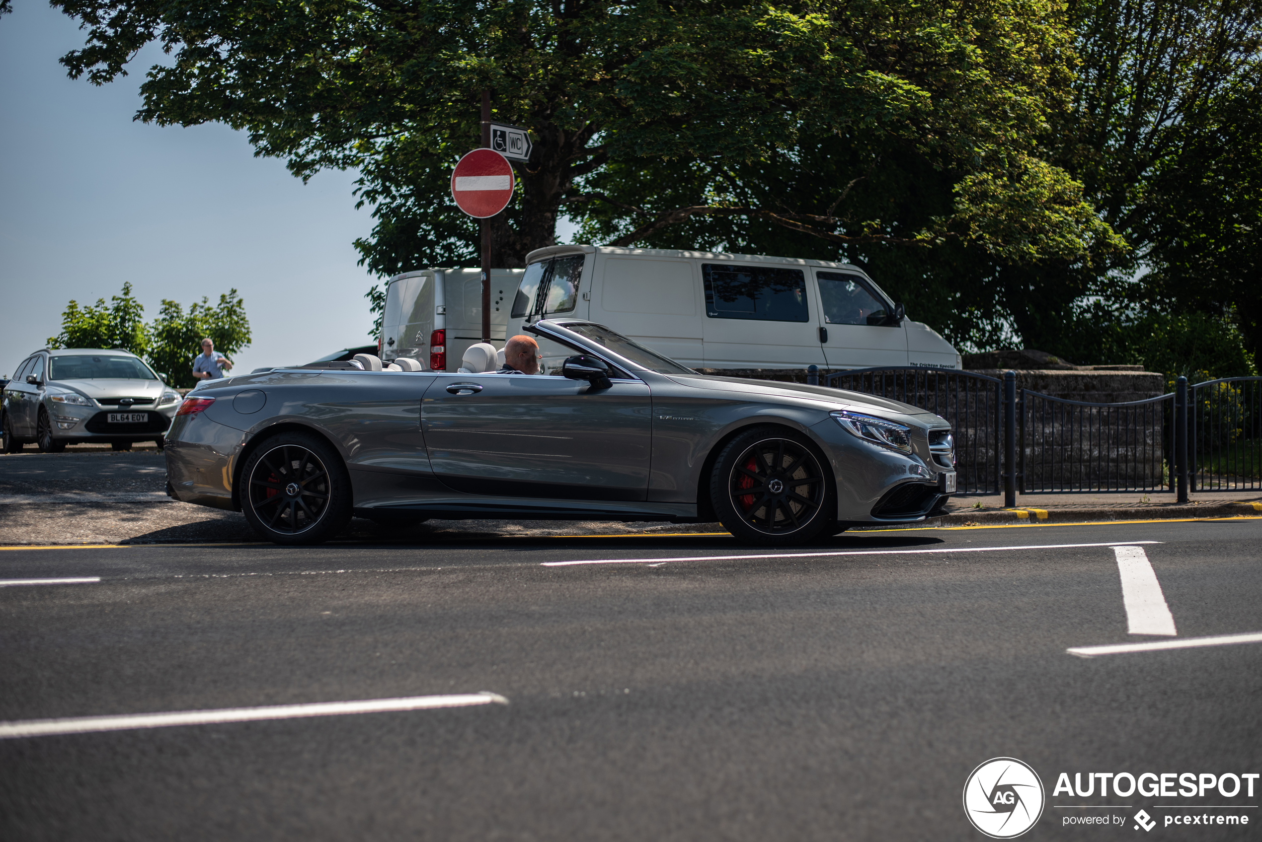 Mercedes-AMG S 63 Convertible A217