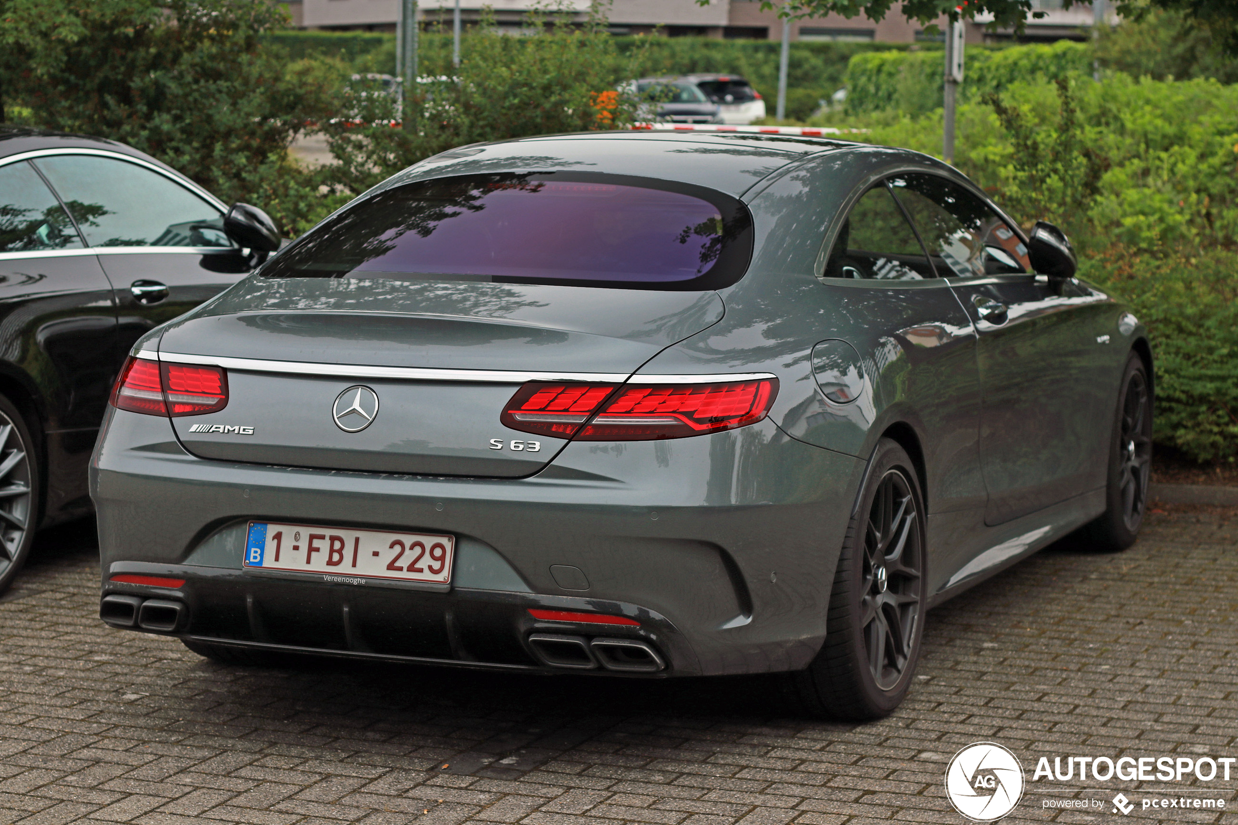 Mercedes-AMG S 63 Coupé C217 2018