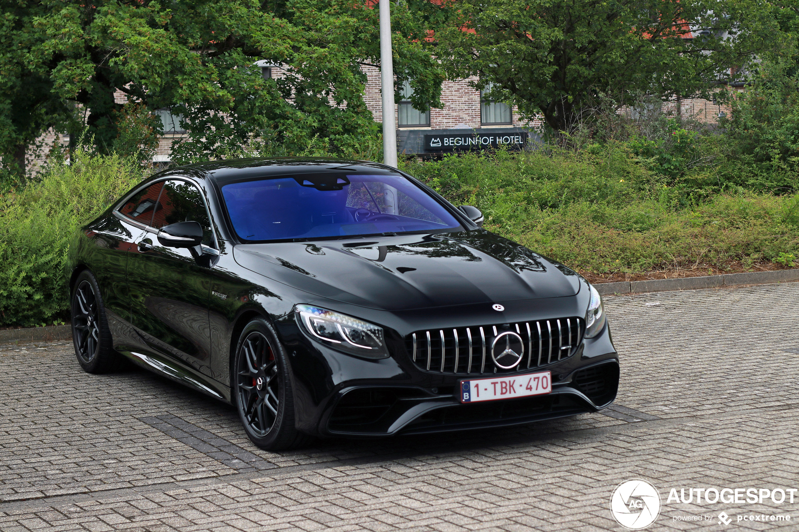 Mercedes-AMG S 63 Coupé C217 2018