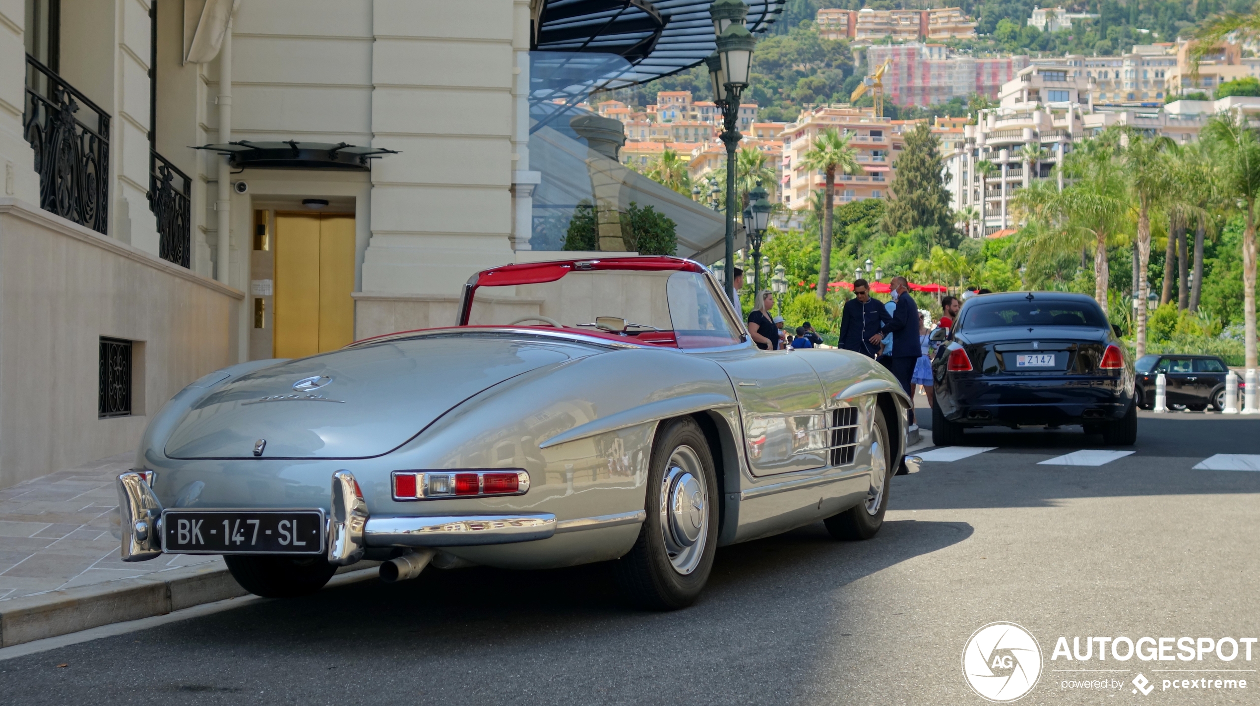 Mercedes-Benz 300SL Roadster