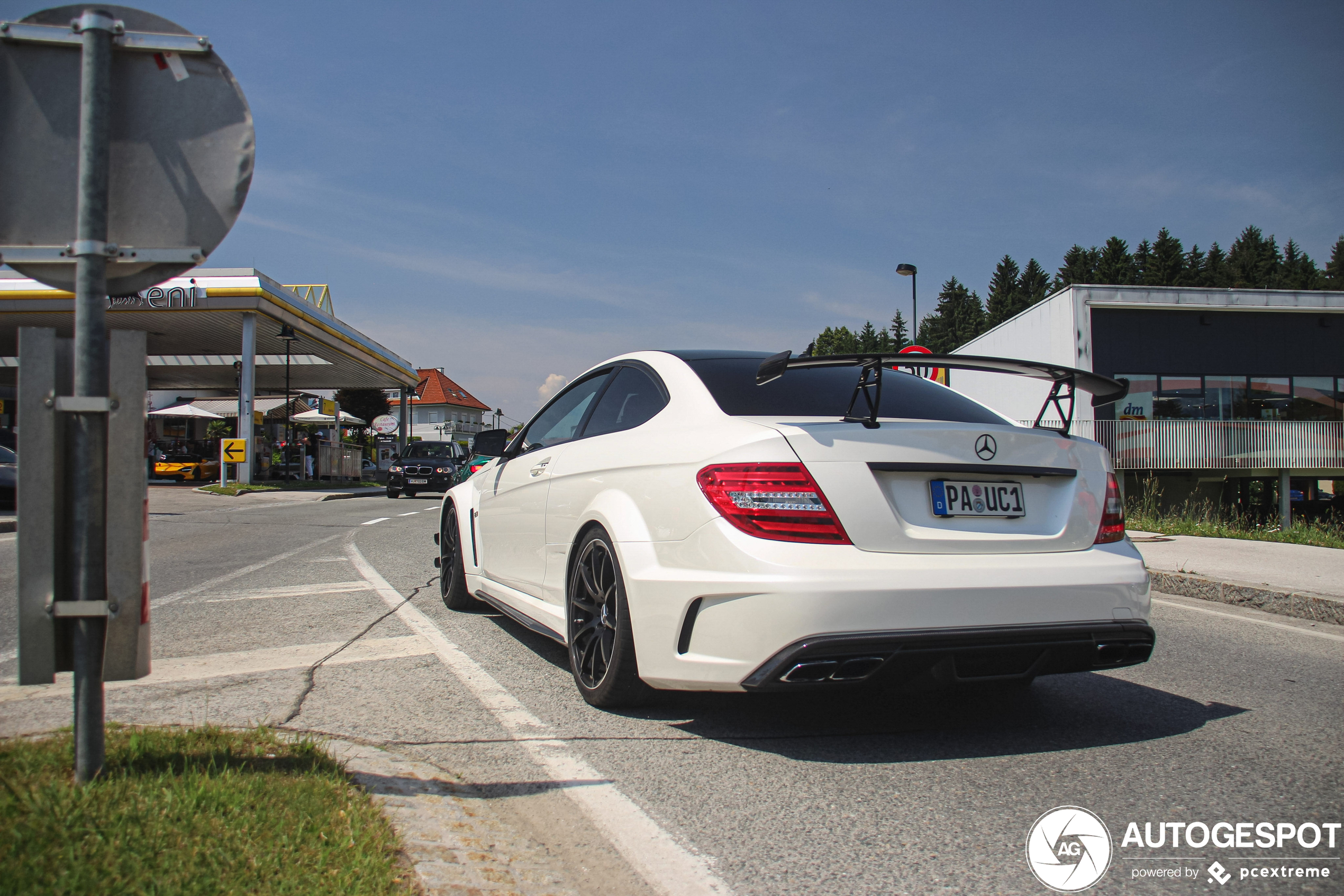 Mercedes-Benz C 63 AMG Coupé Black Series