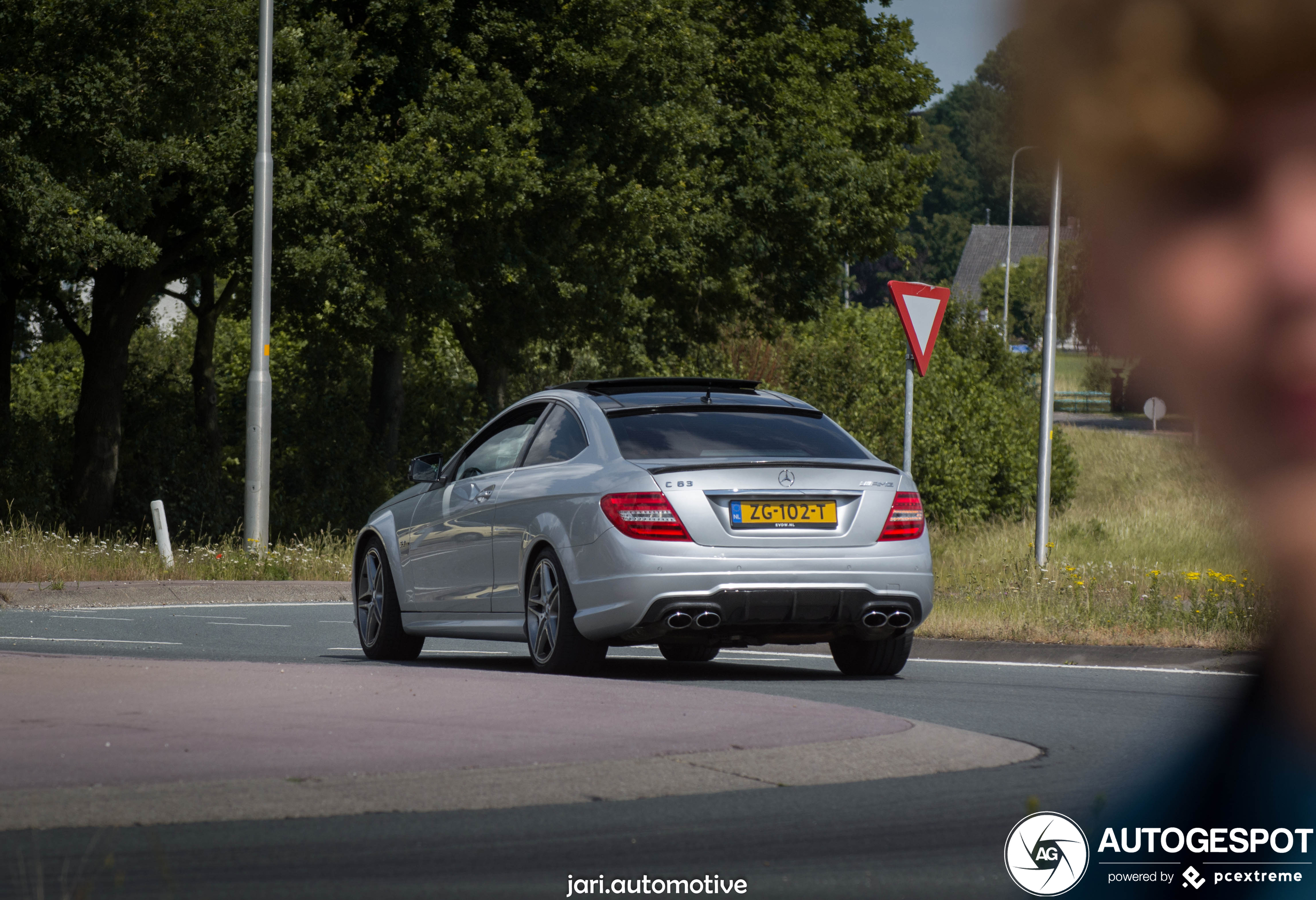 Mercedes-Benz C 63 AMG Coupé