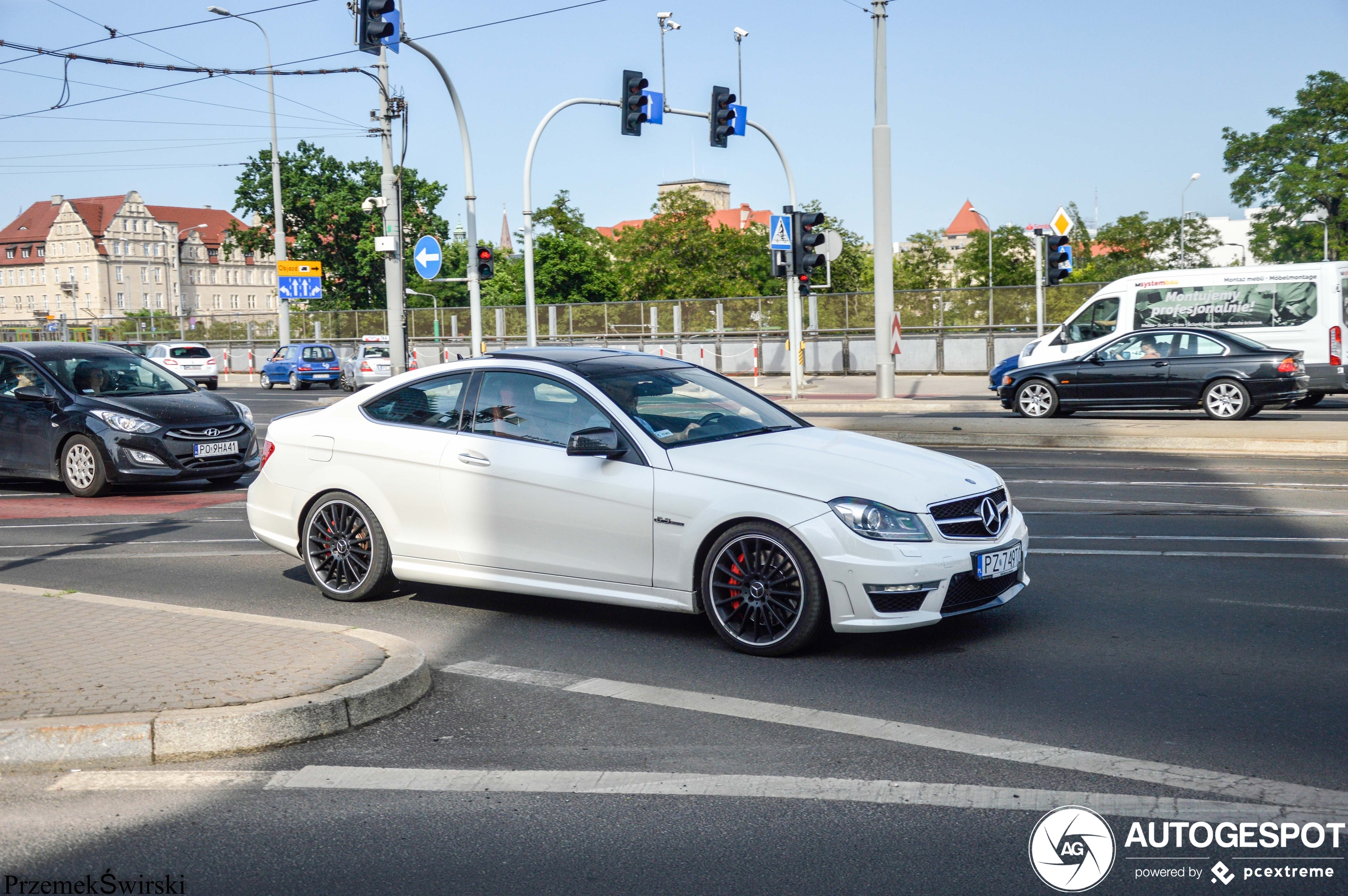 Mercedes-Benz C 63 AMG Coupé