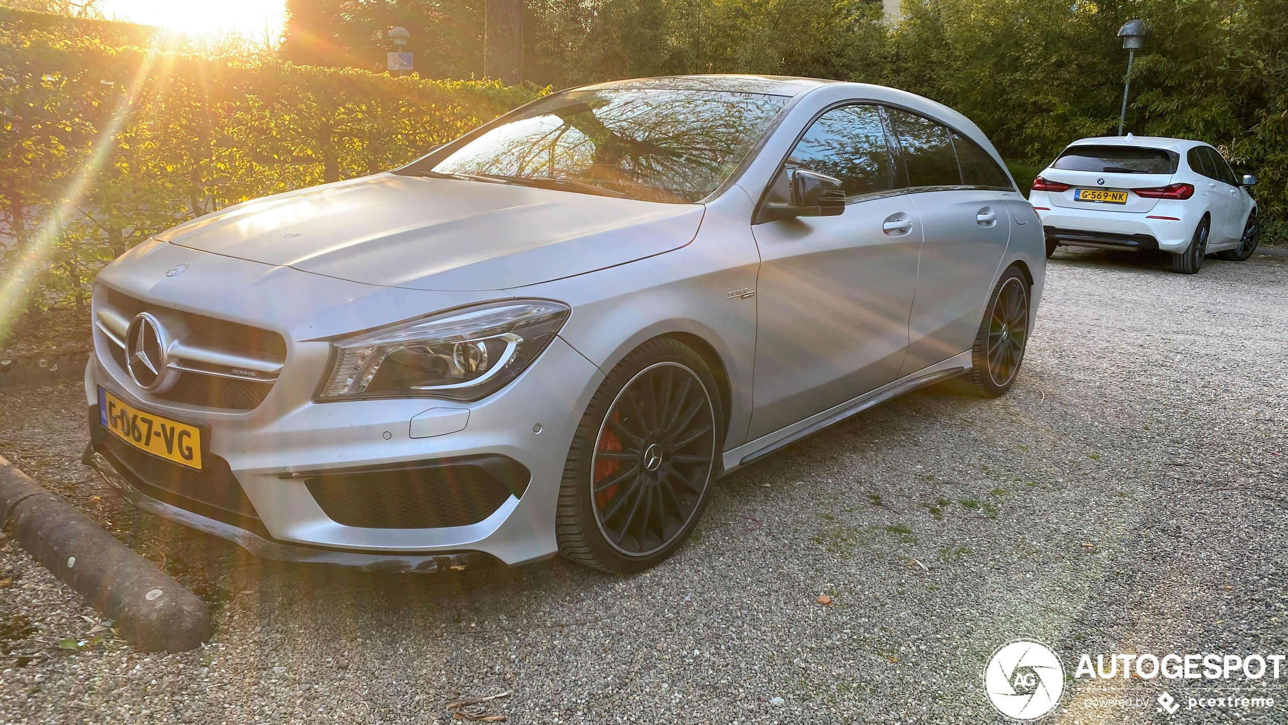 Mercedes-Benz CLA 45 AMG Shooting Brake