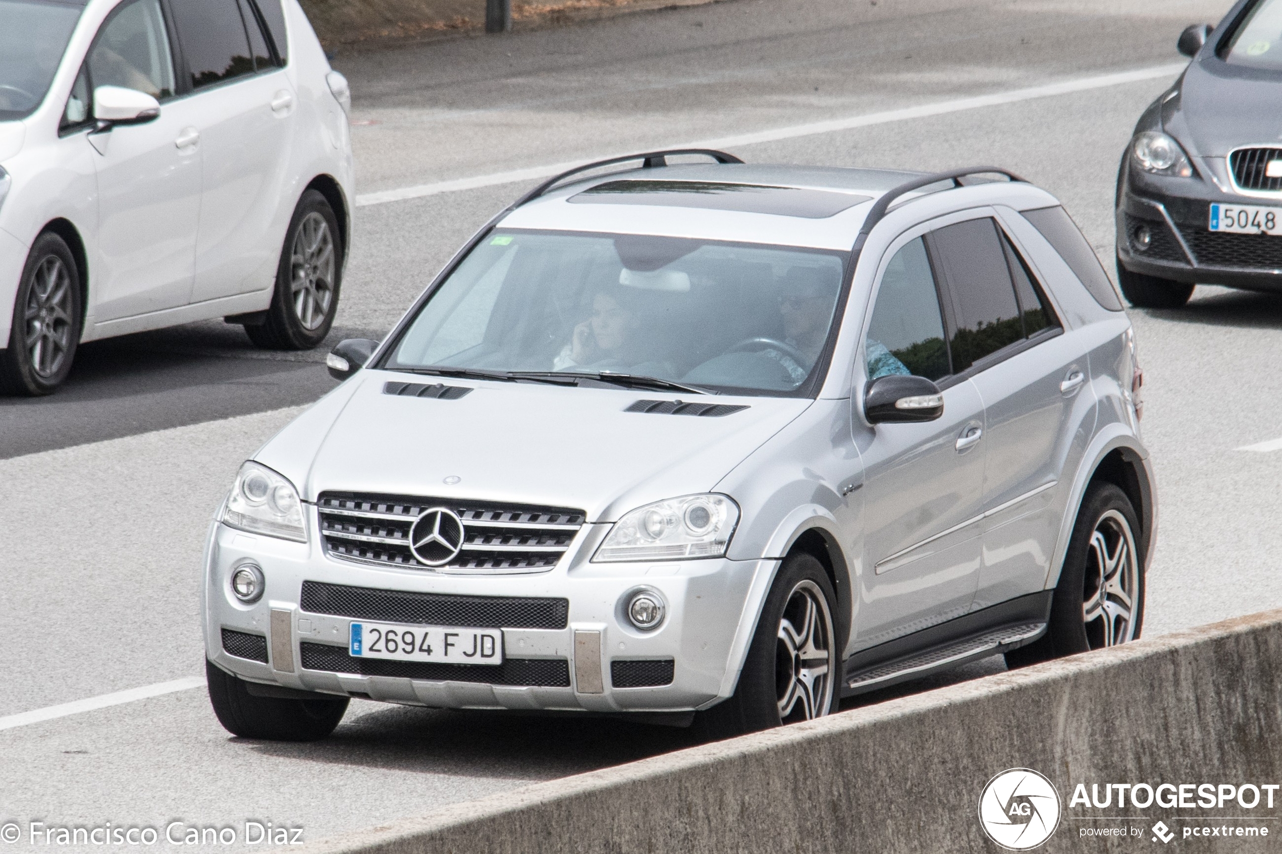 Mercedes-Benz ML 63 AMG W164