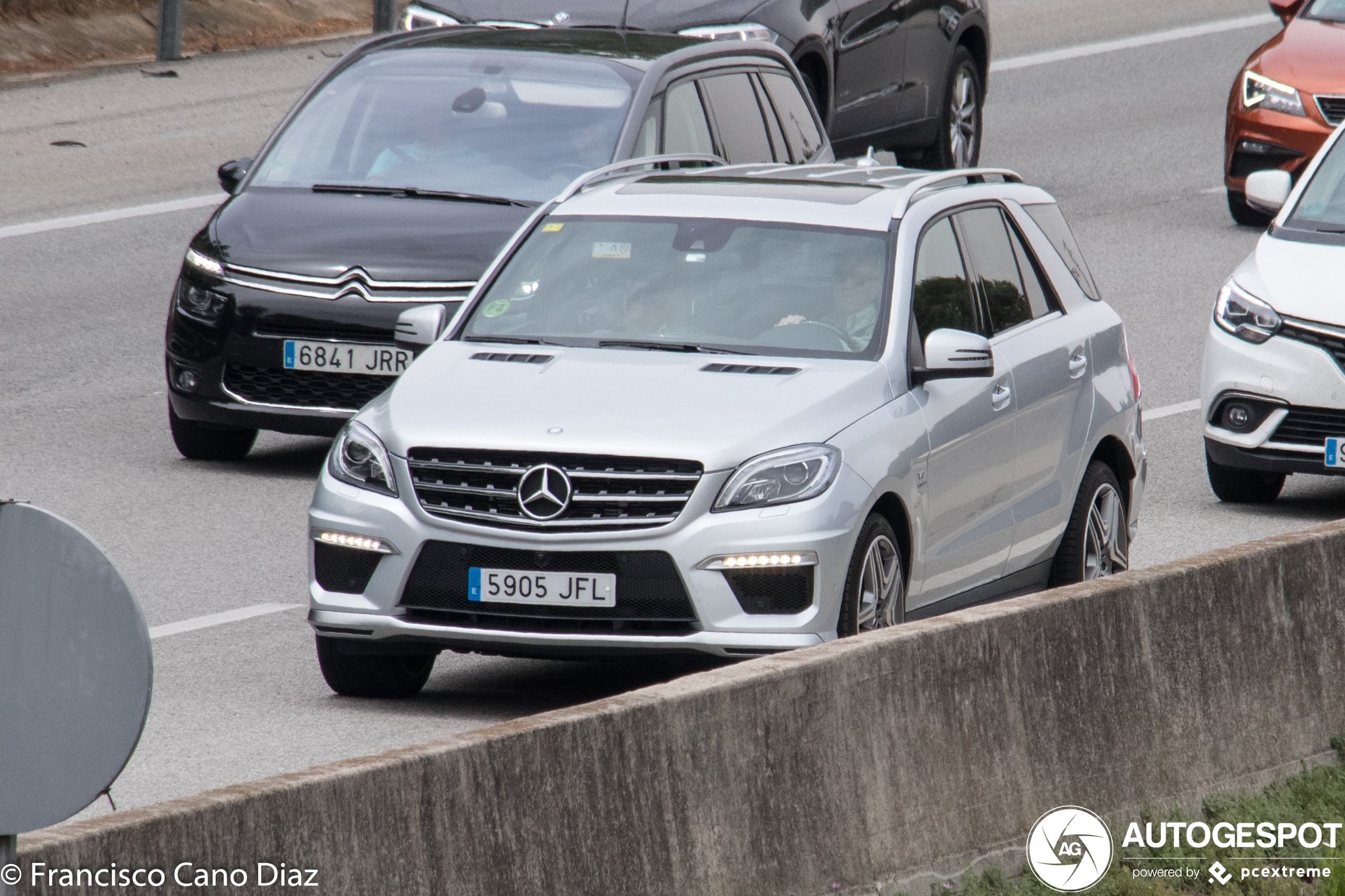 Mercedes-Benz ML 63 AMG W166