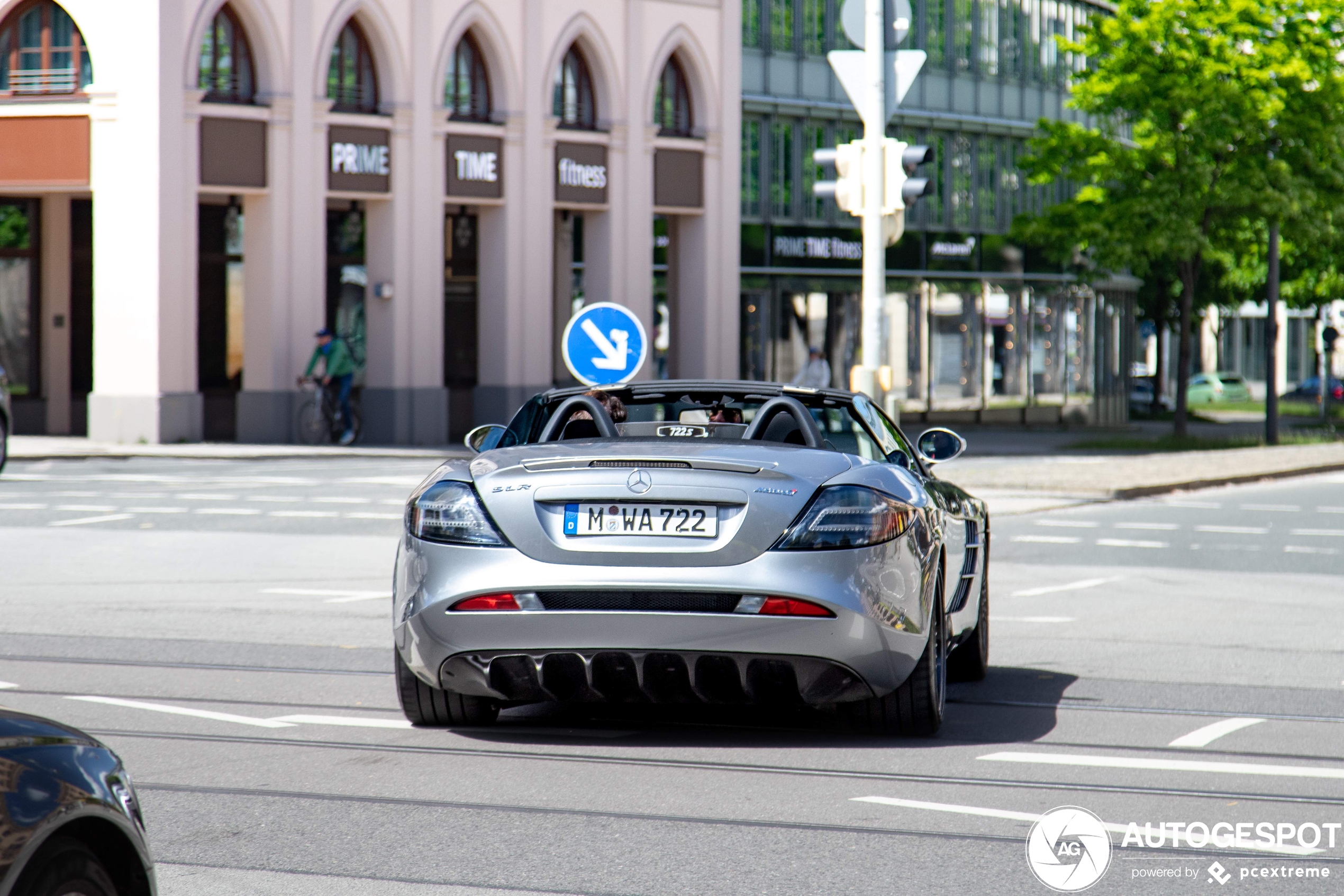 Mercedes-Benz SLR McLaren Roadster 722 S