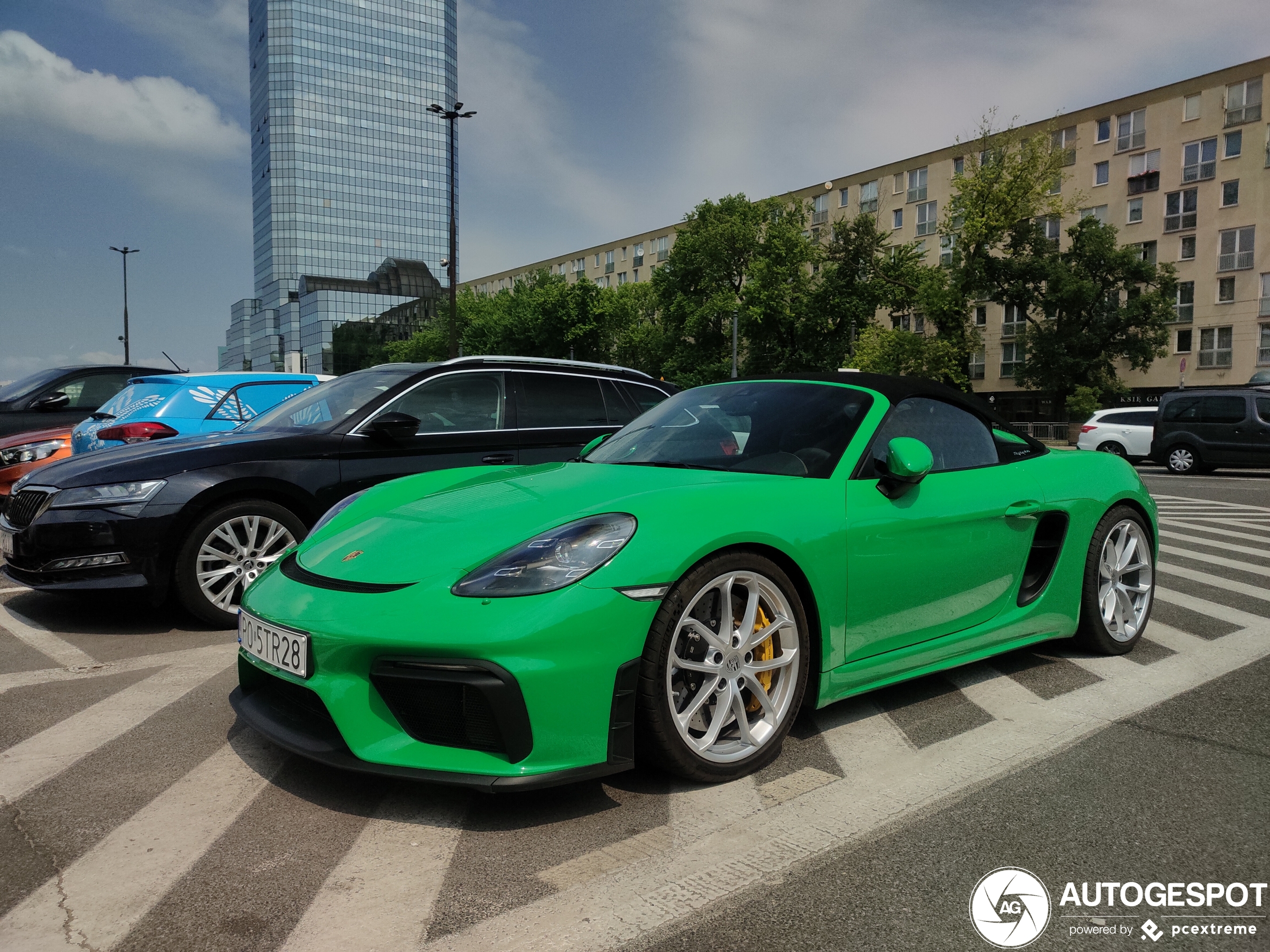 Porsche 718 Spyder