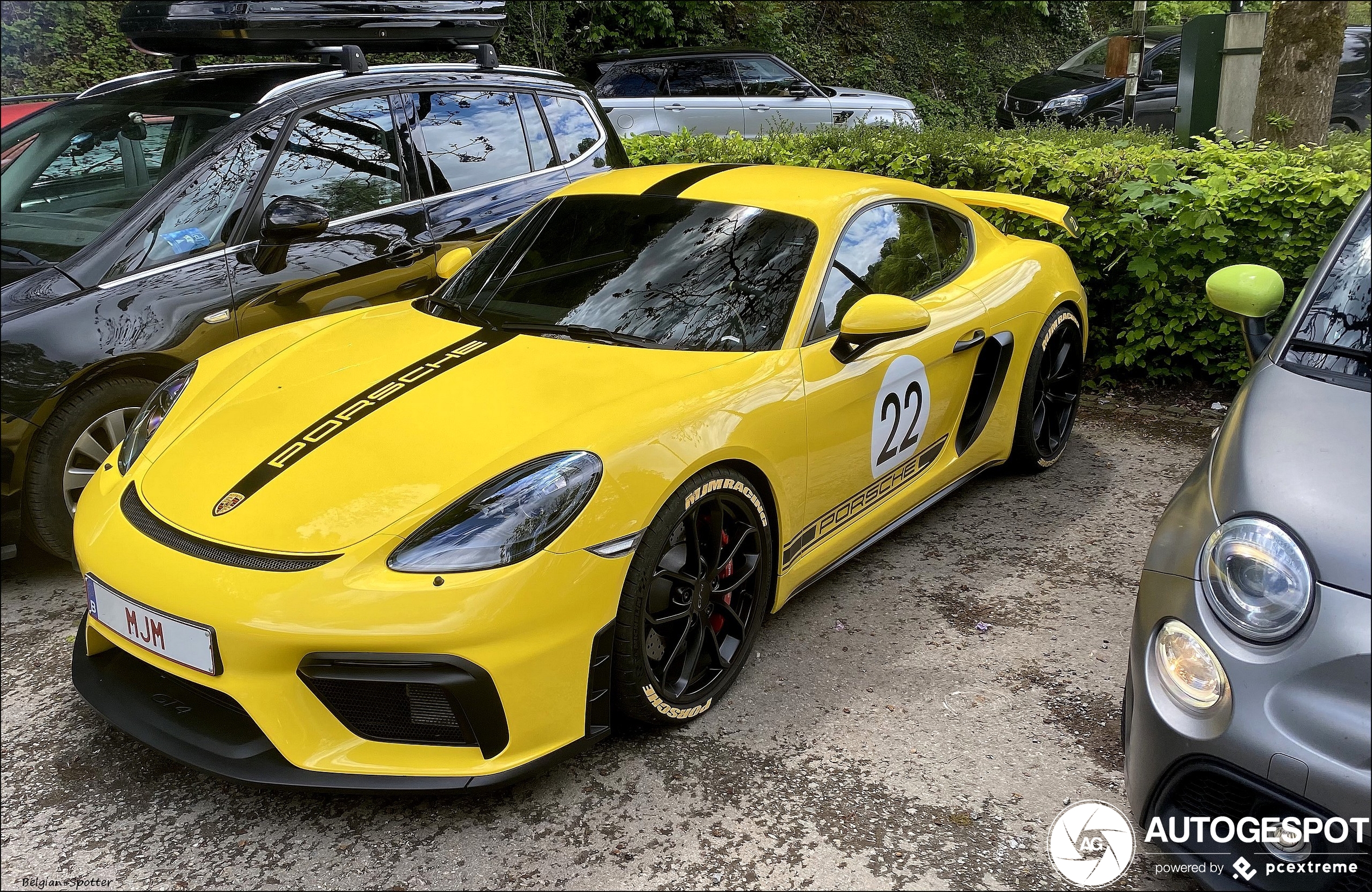 Porsche 718 Cayman GT4