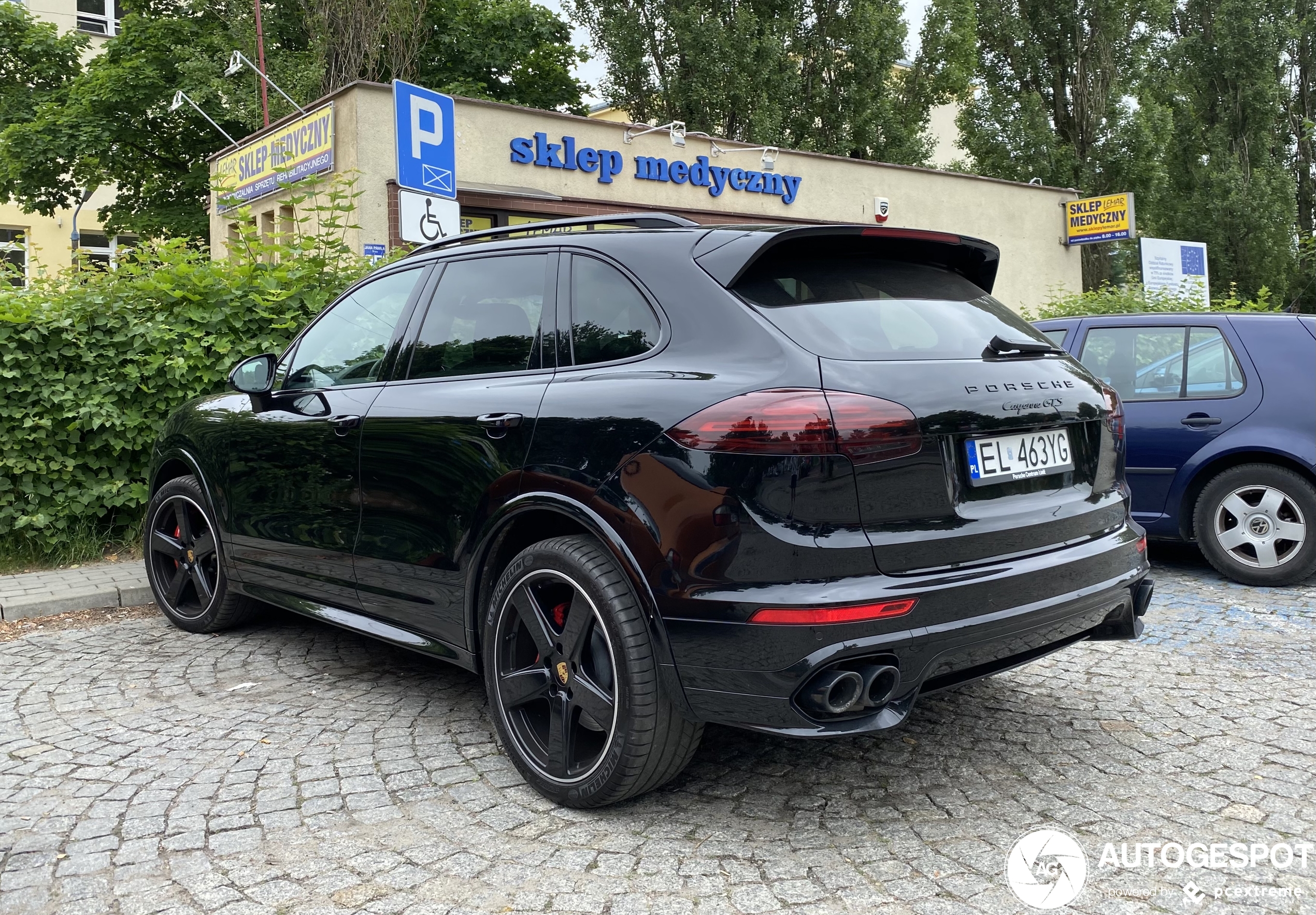 Porsche 958 Cayenne GTS MkII